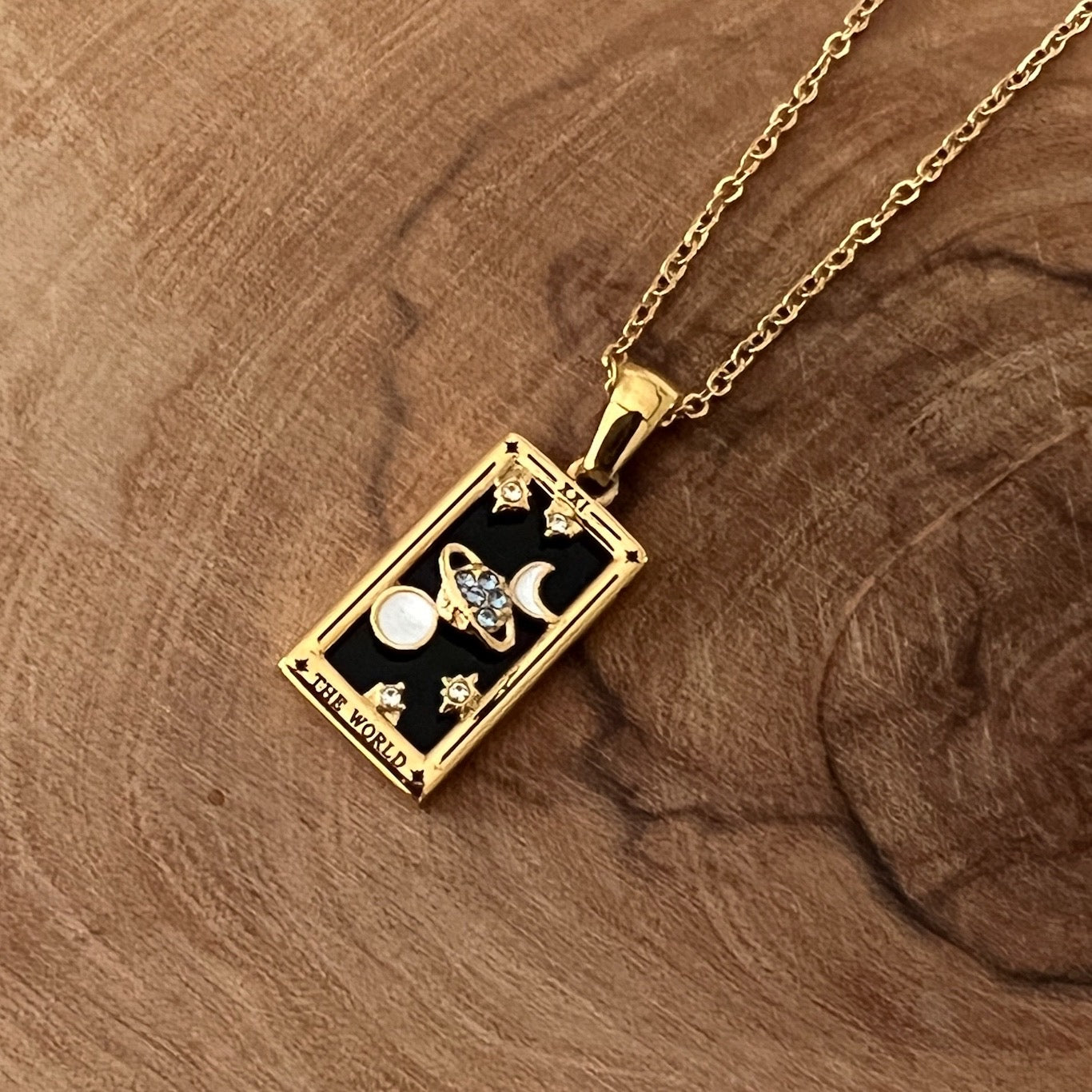 Celestial Manifestation Tarot Necklace - 10+ Designs LAST CHANCE!