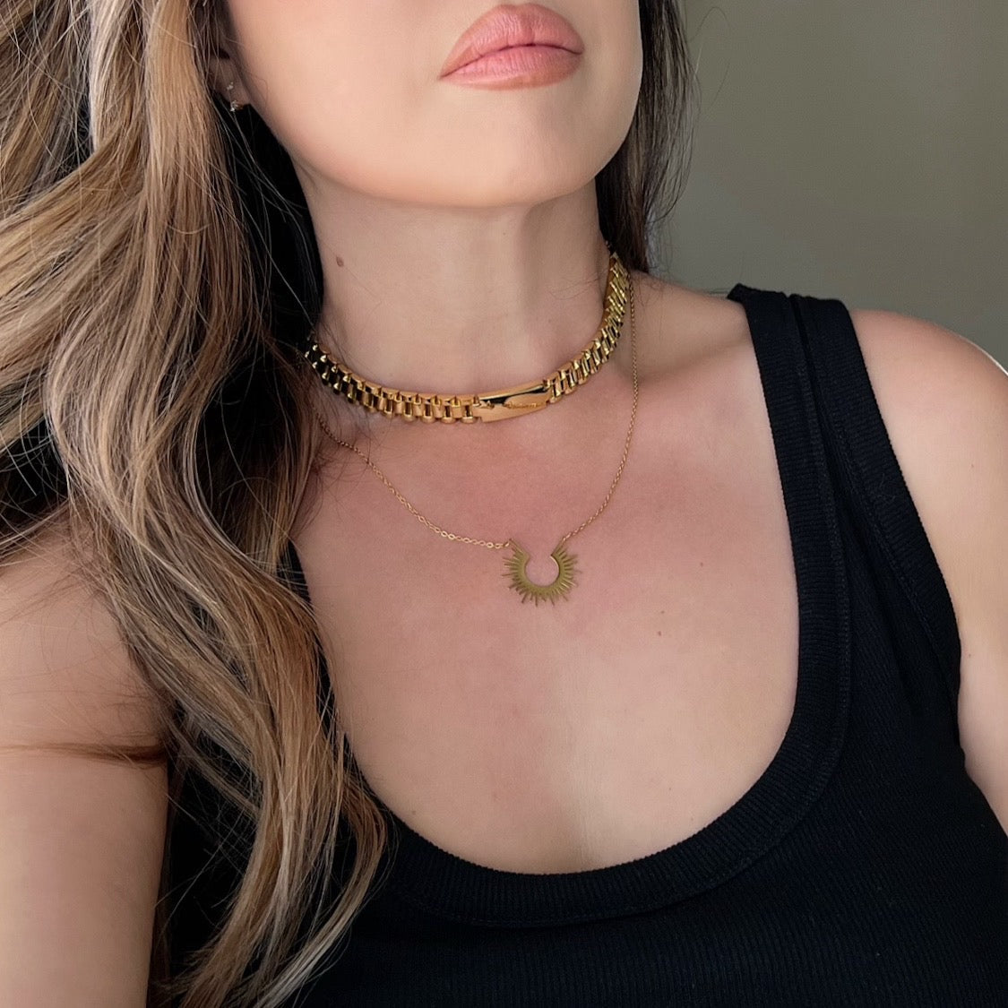 Ray Necklace - LAST CHANCE!