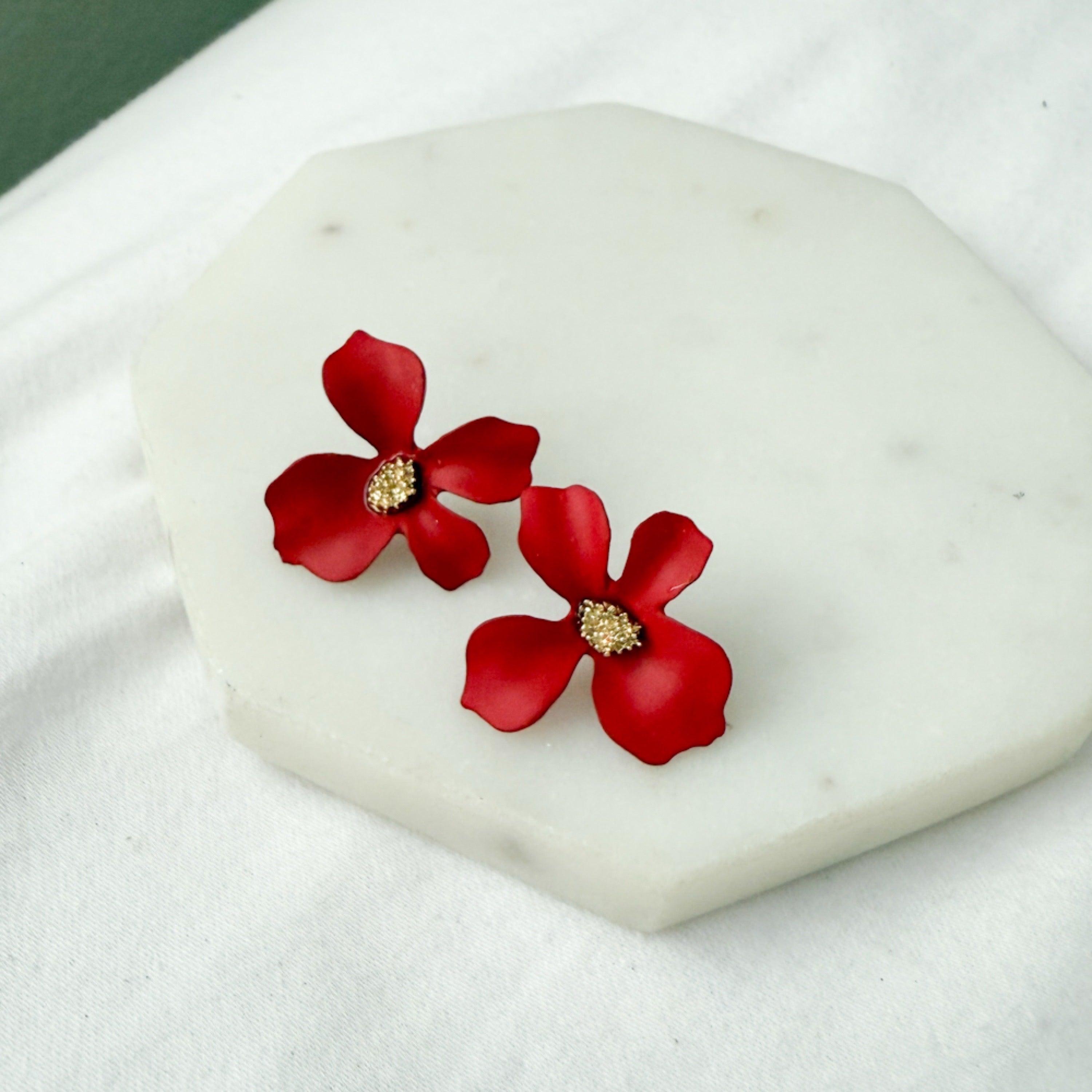 Mini Miami Flower Earrings - LAST CHANCE