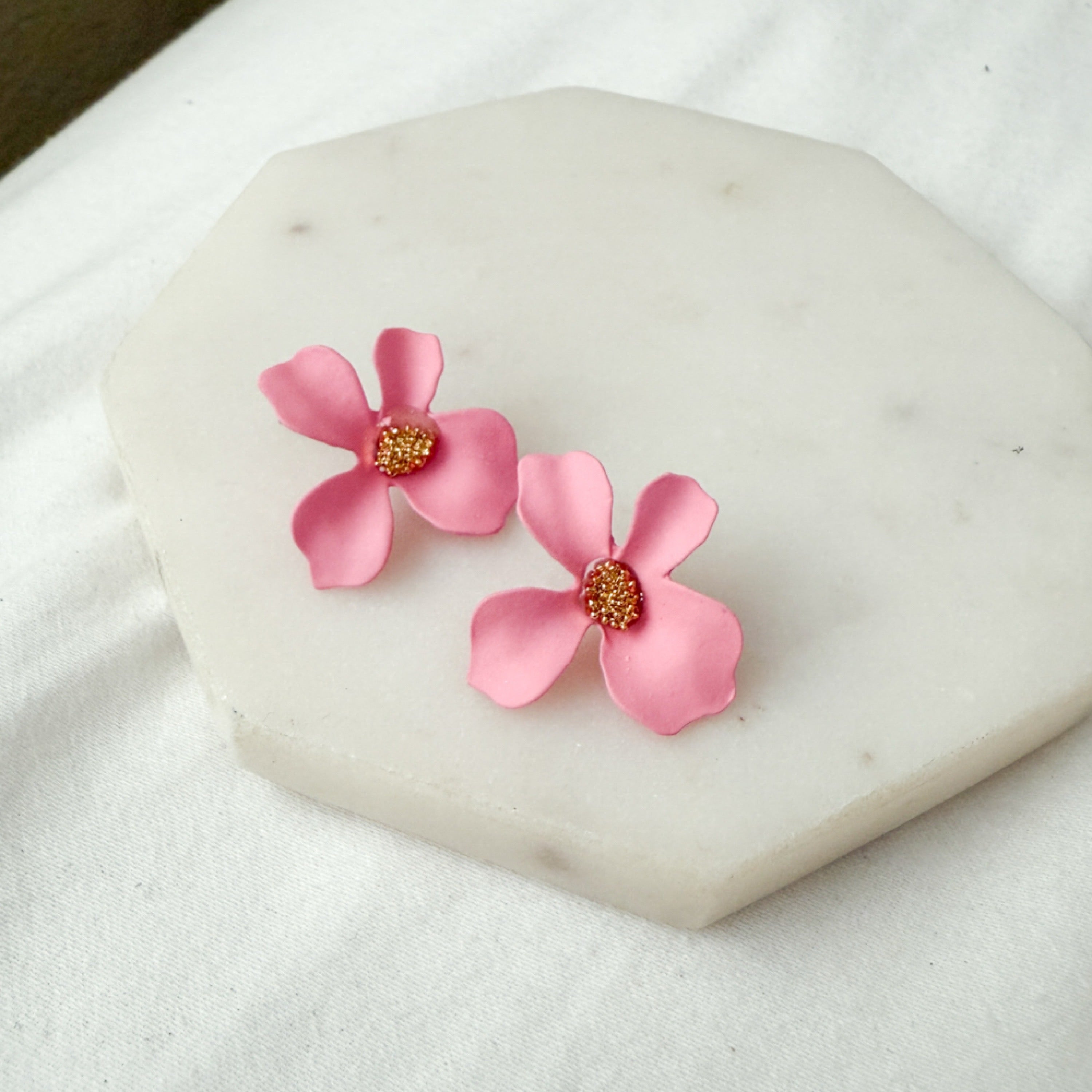 Mini Miami Flower Earrings - LAST CHANCE