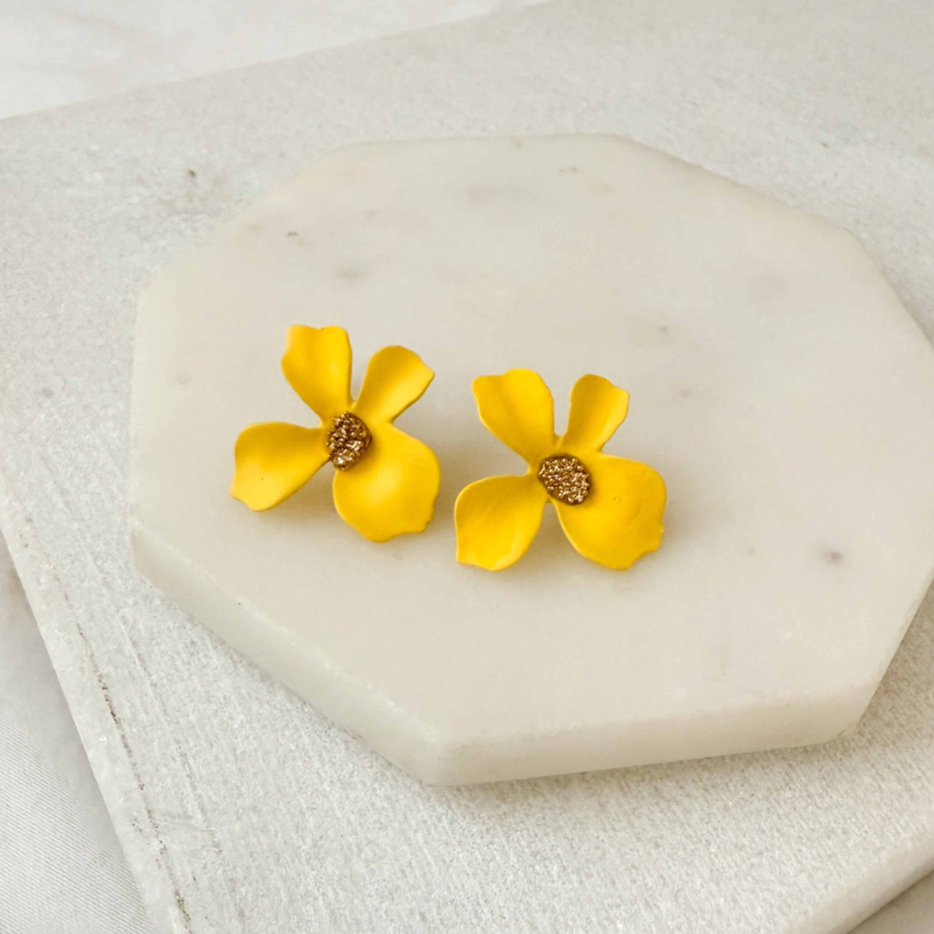 Mini Miami Flower Earrings - LAST CHANCE