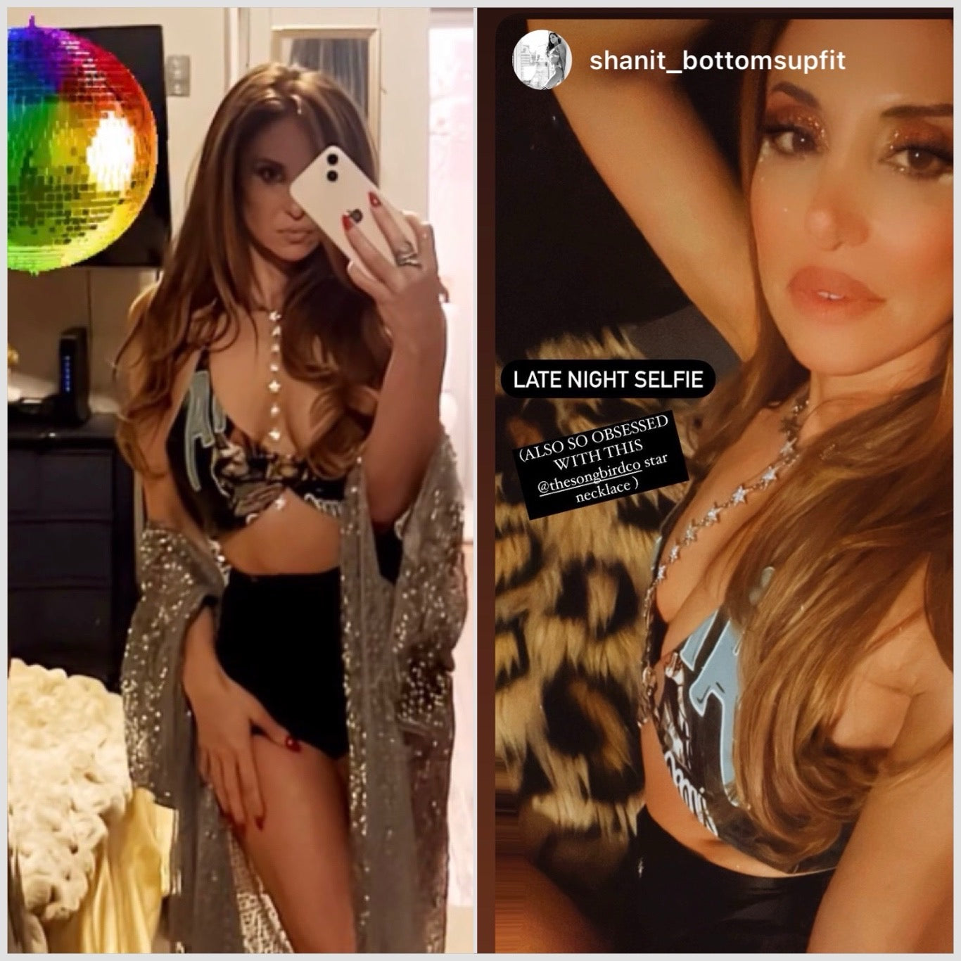 Star Spangled Drop Necklace - LAST CHANCE!