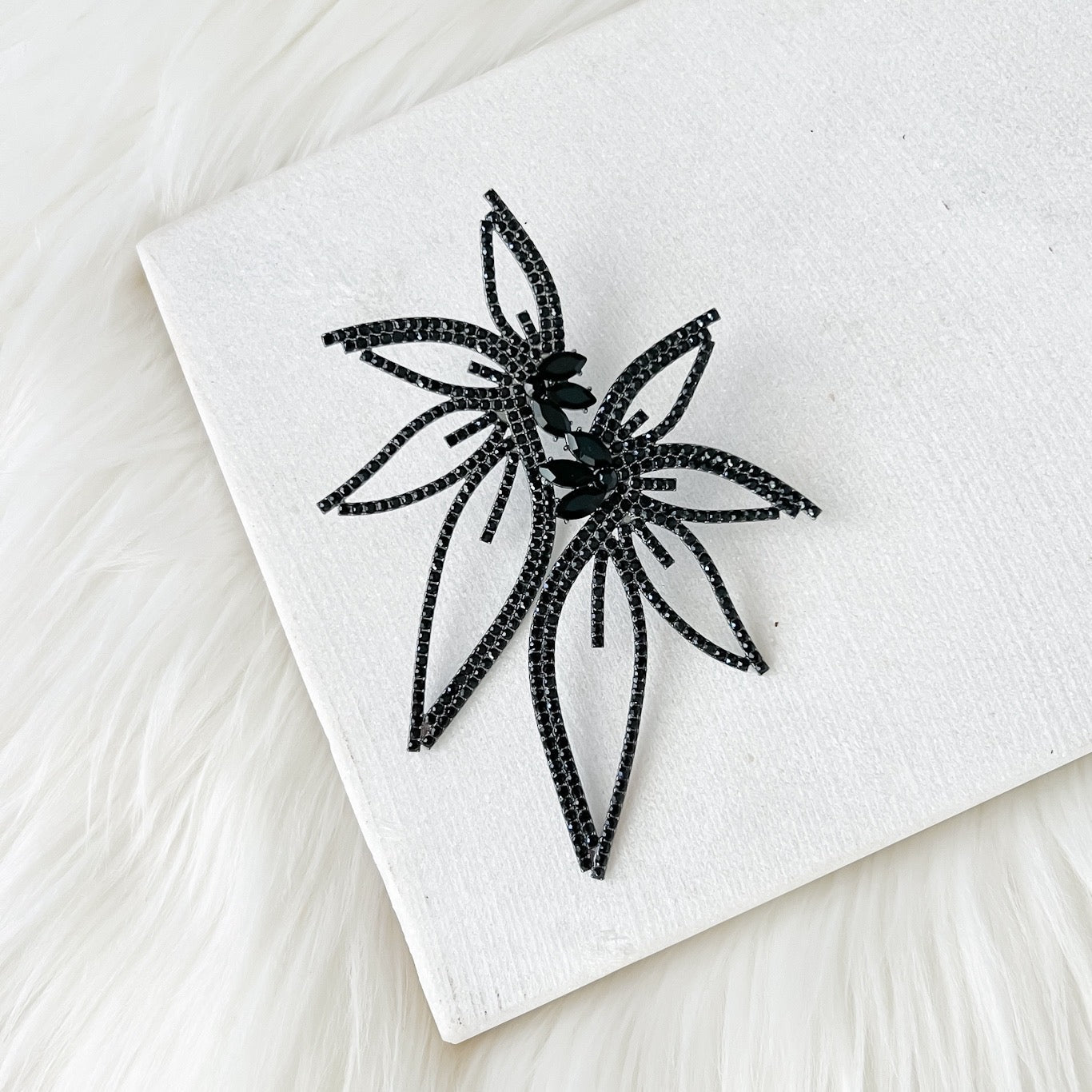 Lorelei Floral Statement Earrings - 5 COLORS!