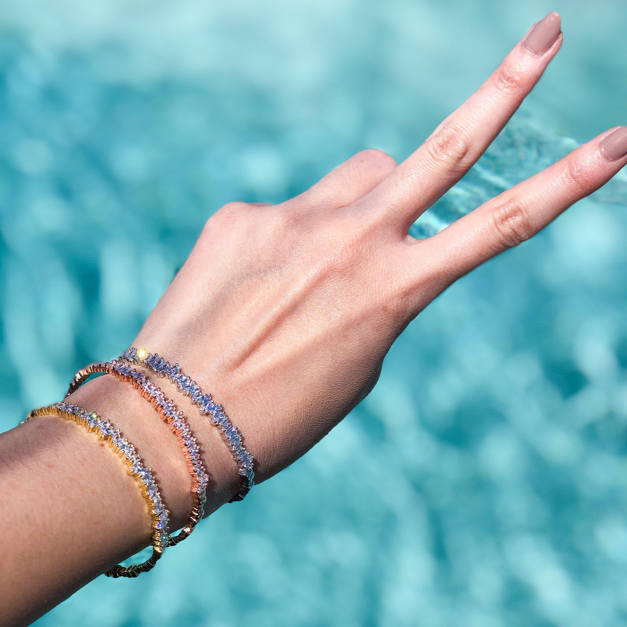 Esra Open Bangle - LAST CHANCE!