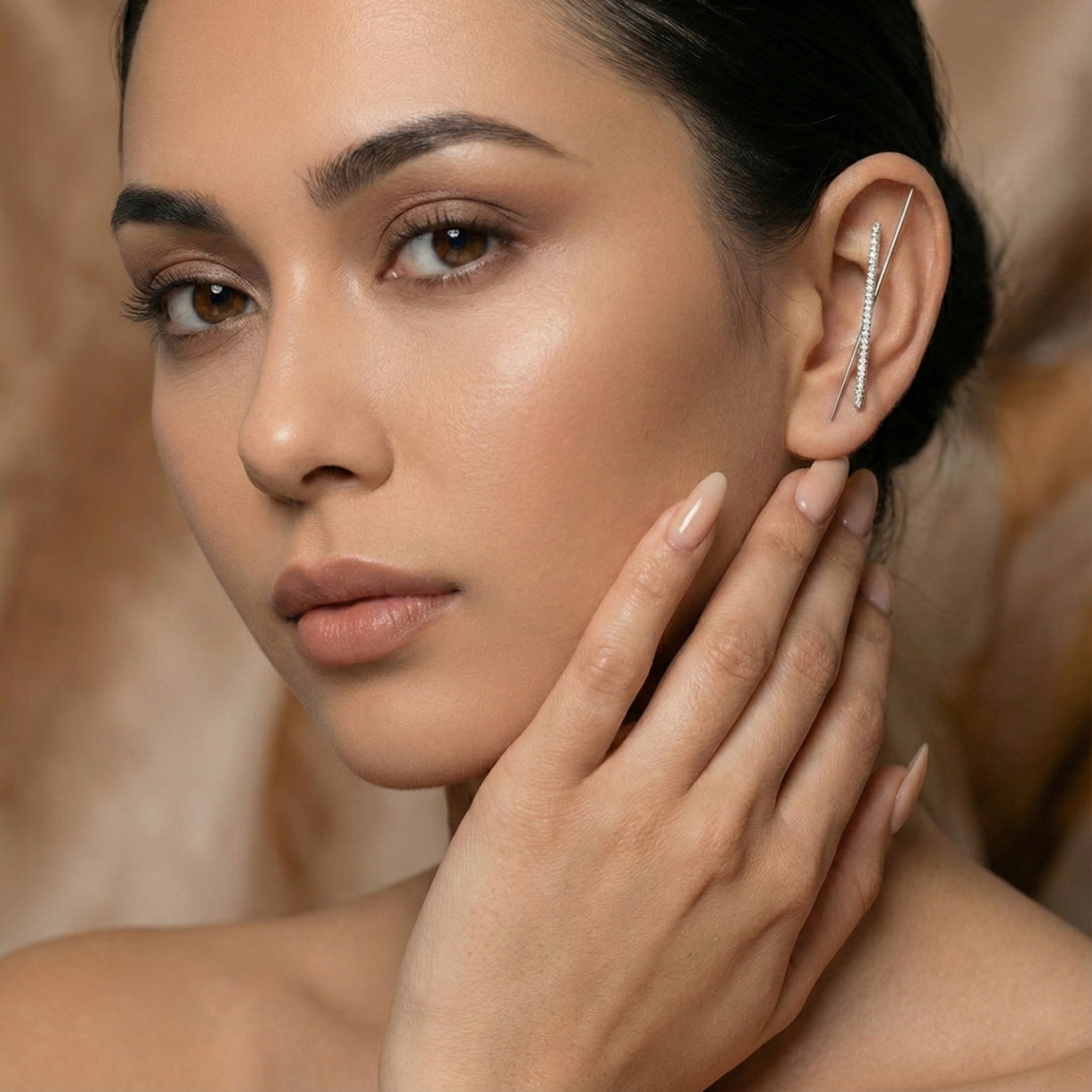 London Ear Hook / Ear Cuff - LAST CHANCE!