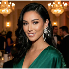 Lorelei Floral Statement Earrings - 5 COLORS!