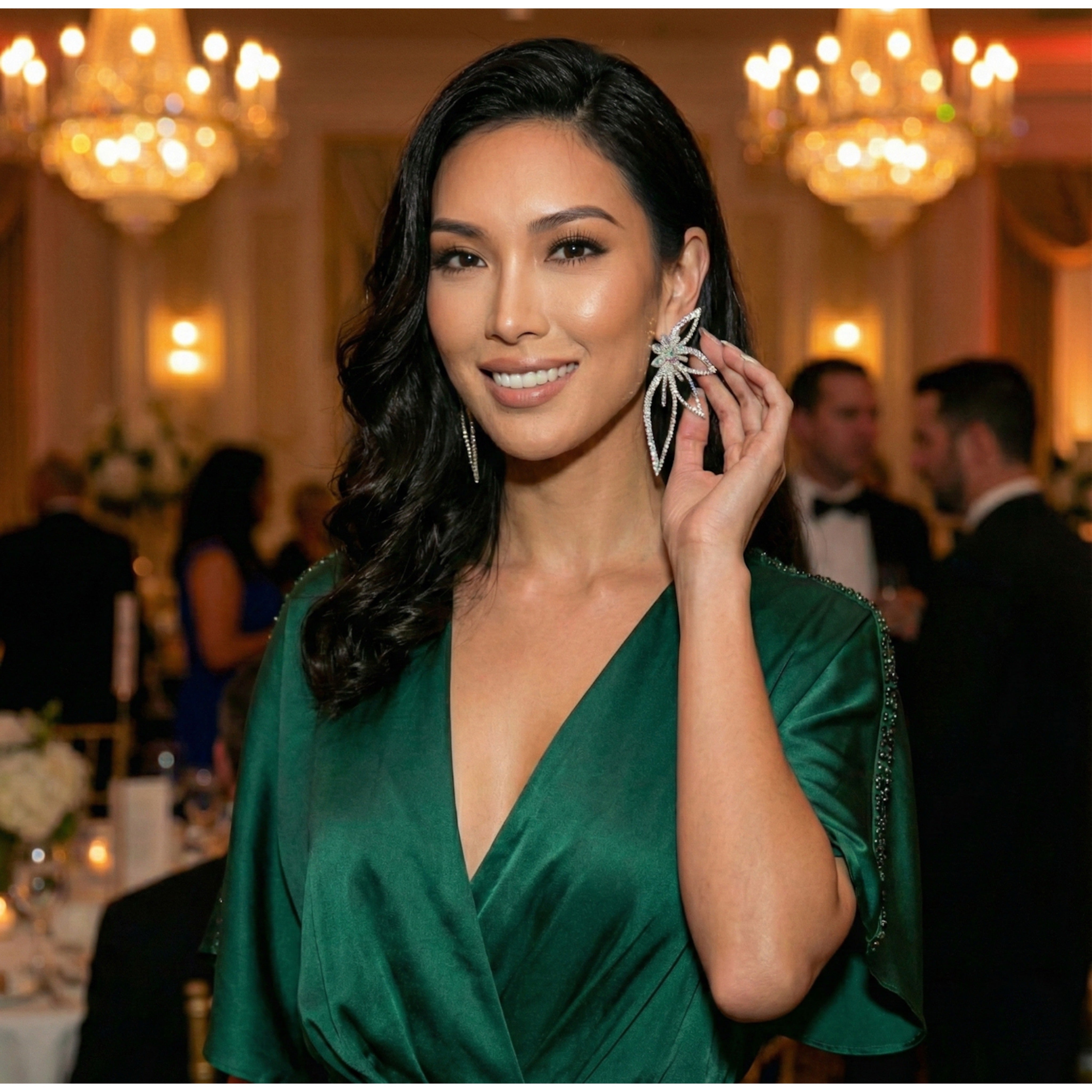 Lorelei Floral Statement Earrings - 5 COLORS!