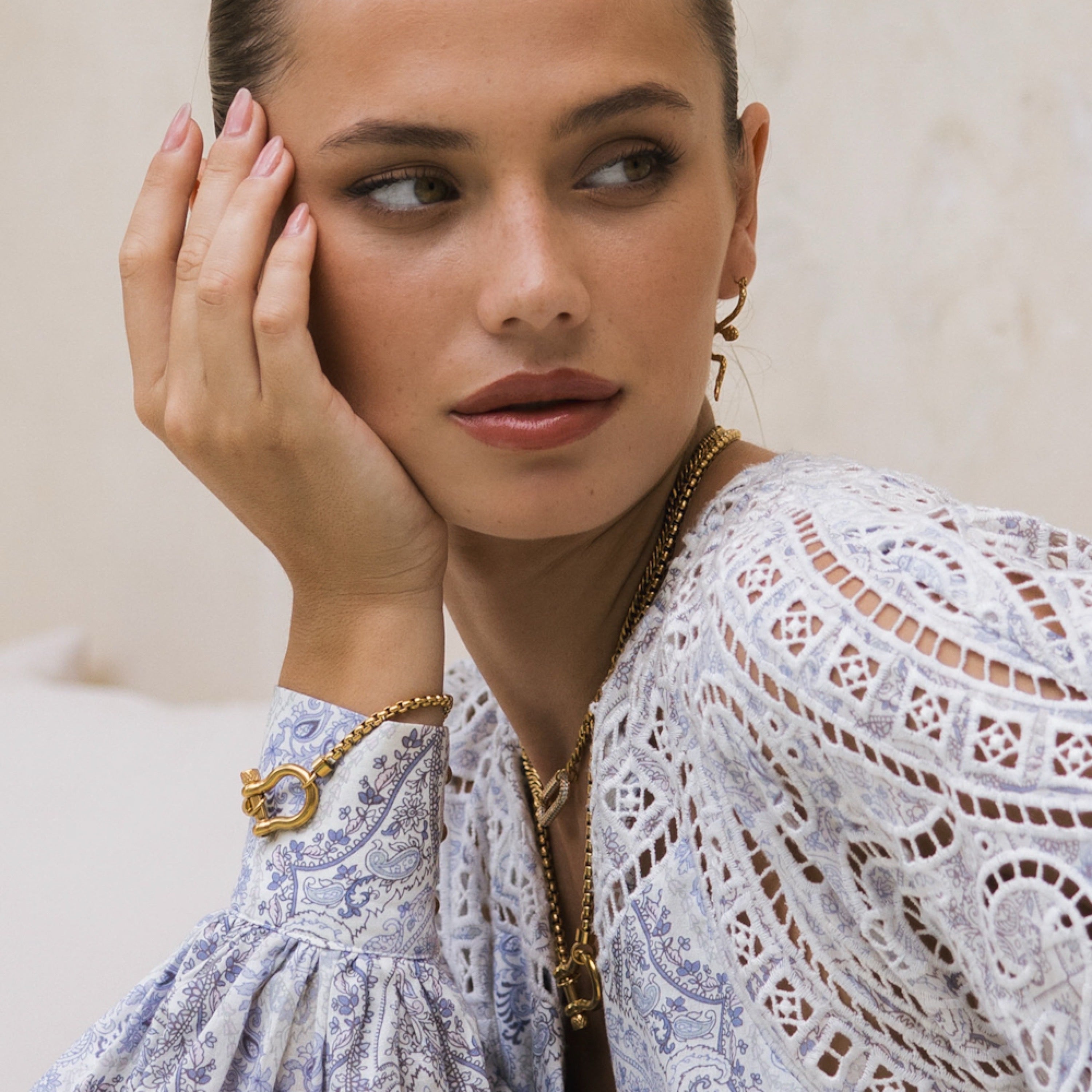 Lucky Shackle Bracelet