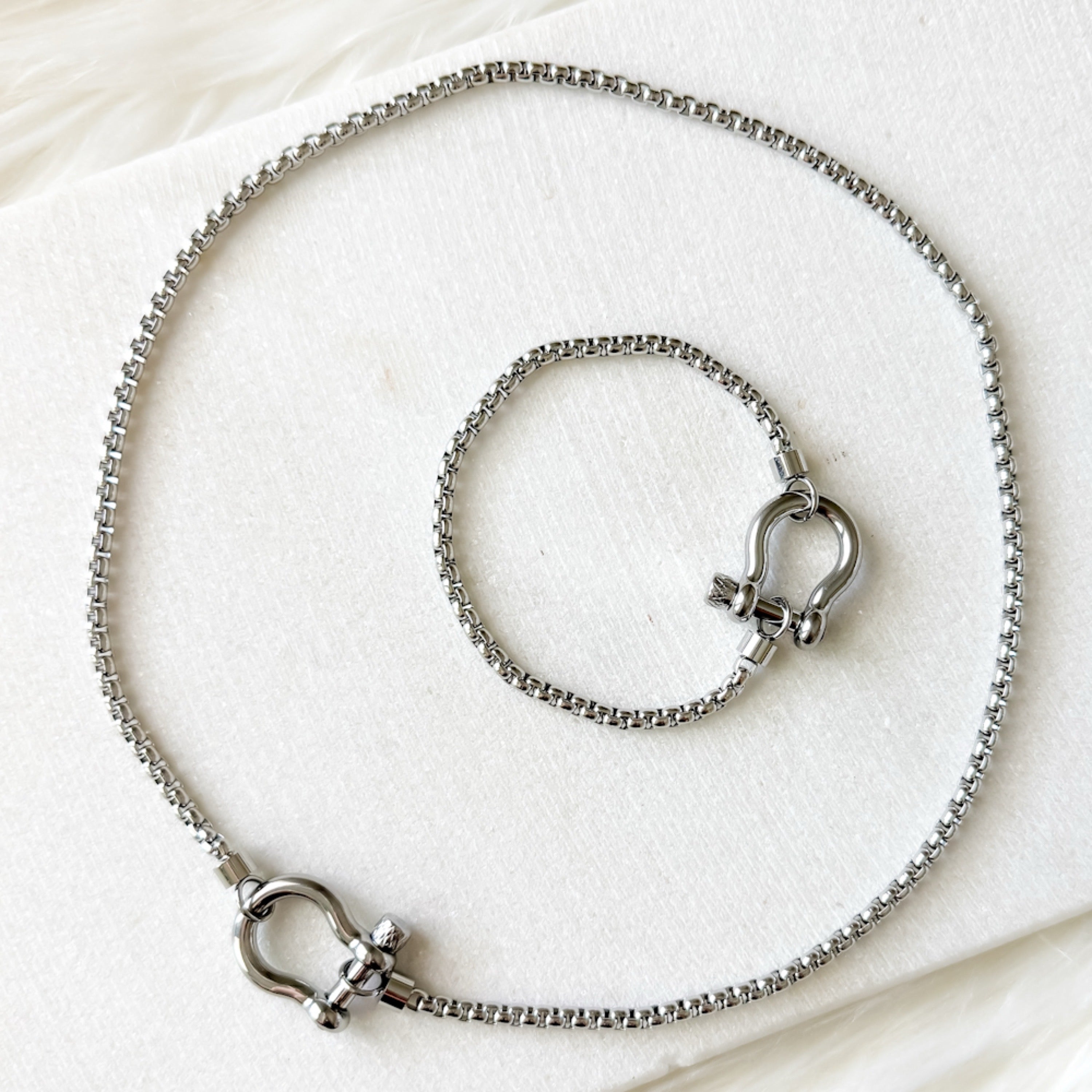 Lucky Shackle Bracelet