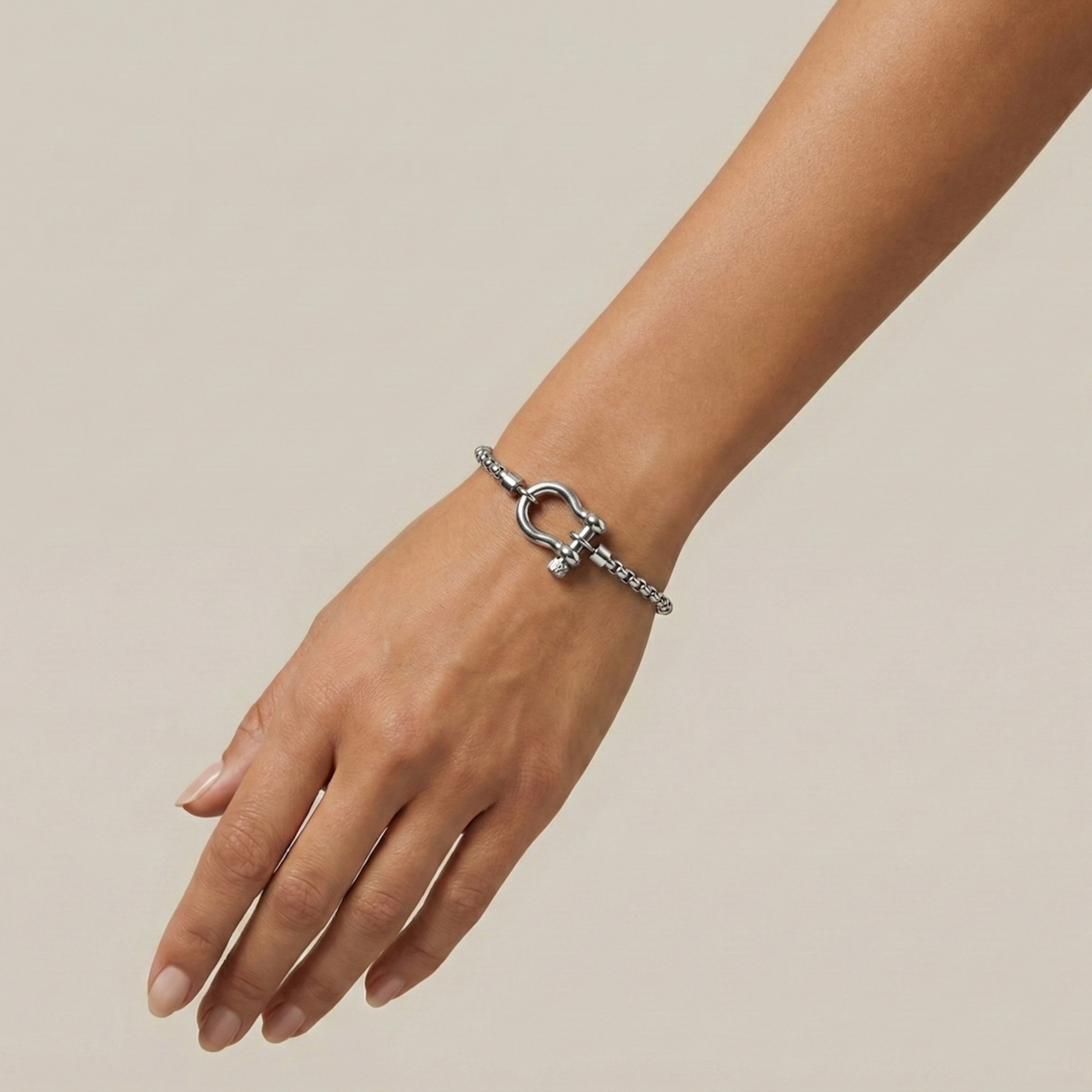 Lucky Shackle Bracelet