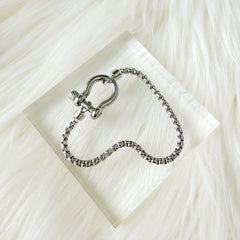 Lucky Shackle Bracelet