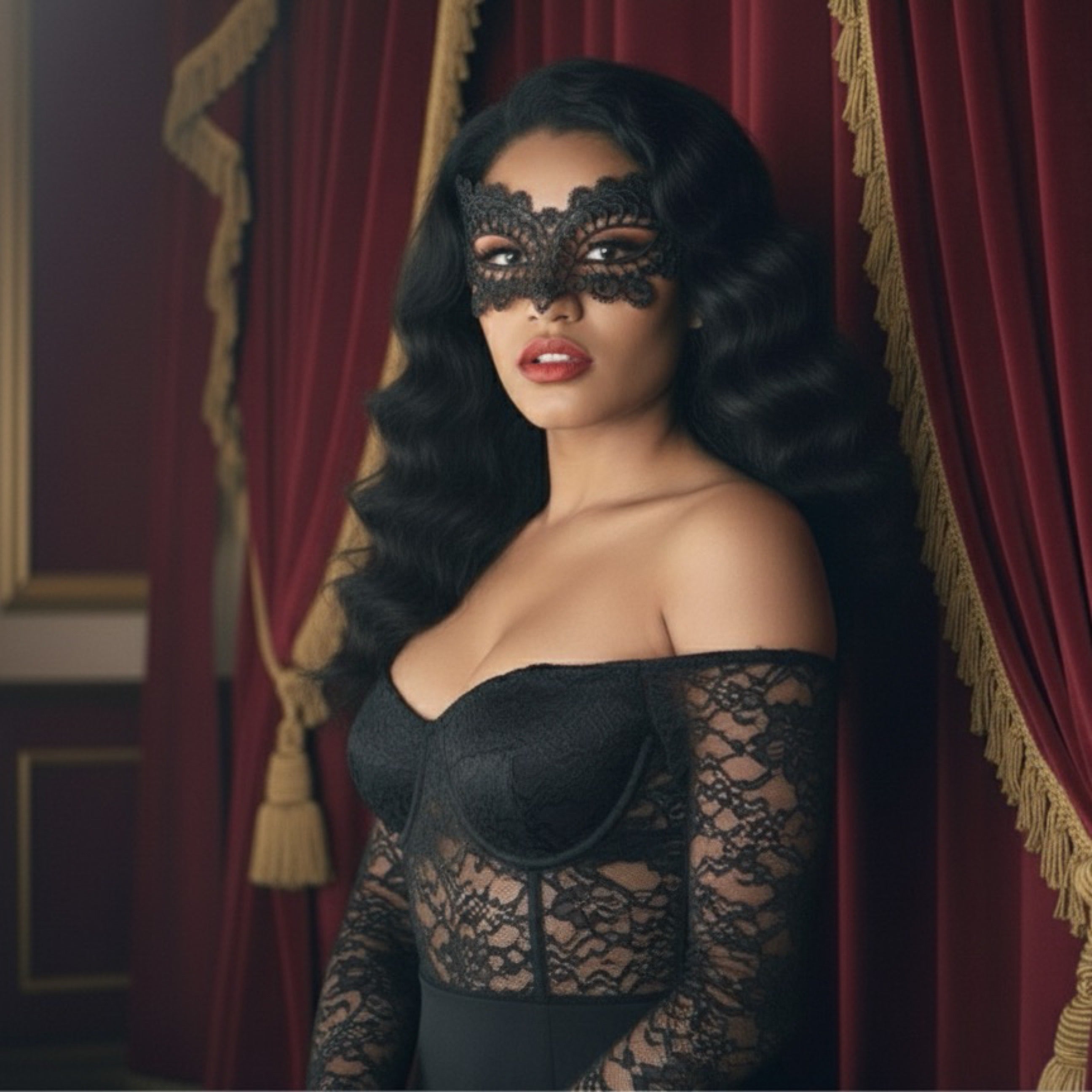 Masquerade Mask - 2 Designs