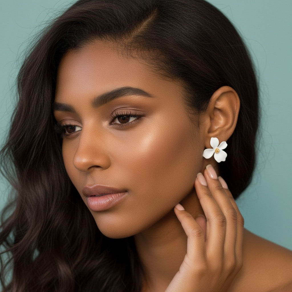 Mini Miami Flower Earrings - LAST CHANCE