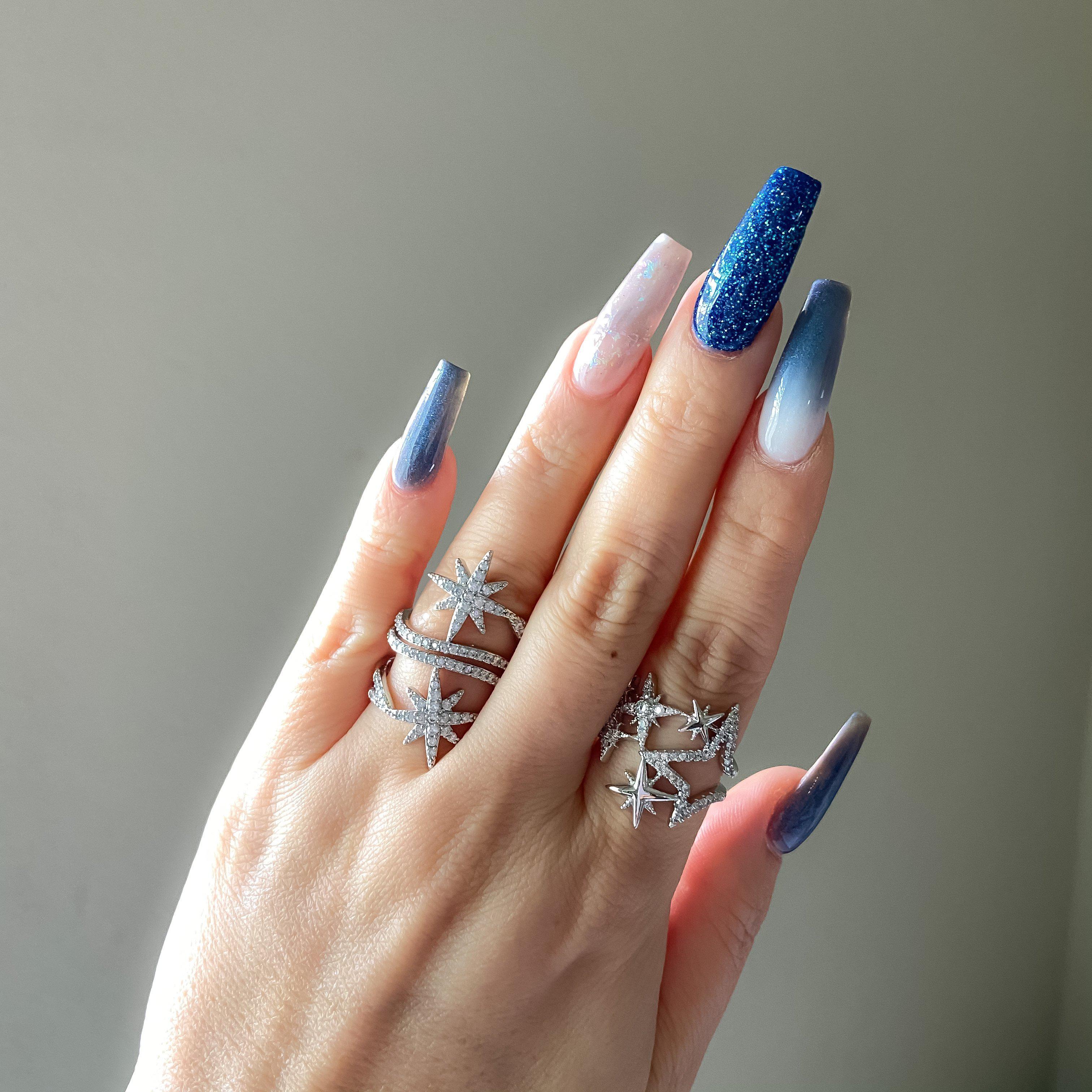 North Star Statement Ring - LAST CHANCE