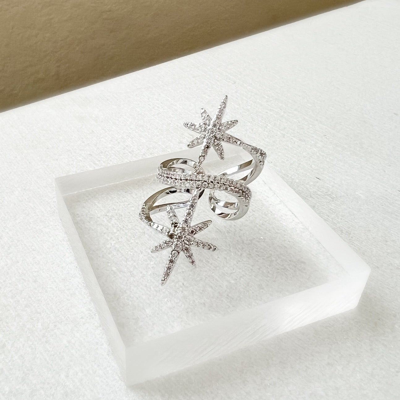 North Star Statement Ring - LAST CHANCE