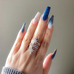 North Star Statement Ring - LAST CHANCE