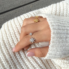 North Stars Open Ring