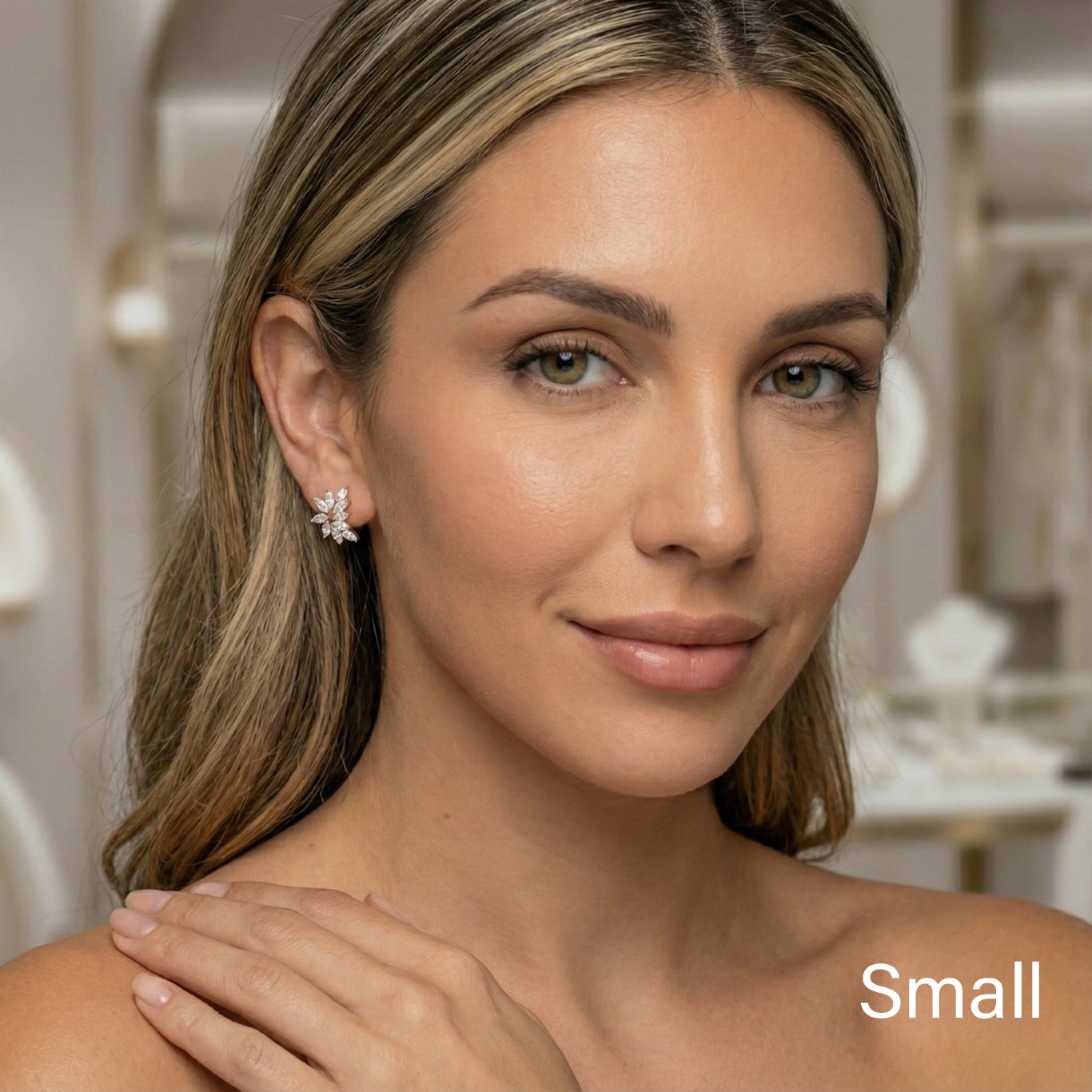 Radiance Stud Earrings