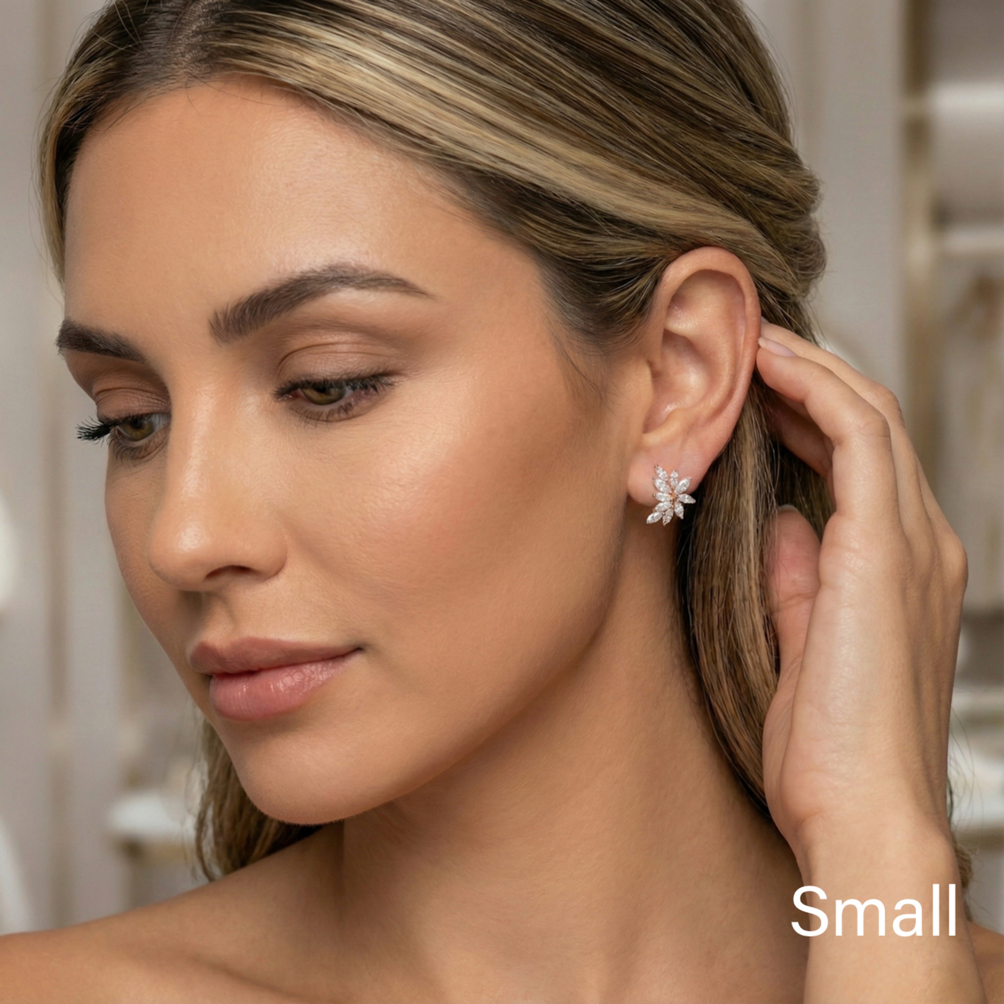 Radiance Stud Earrings