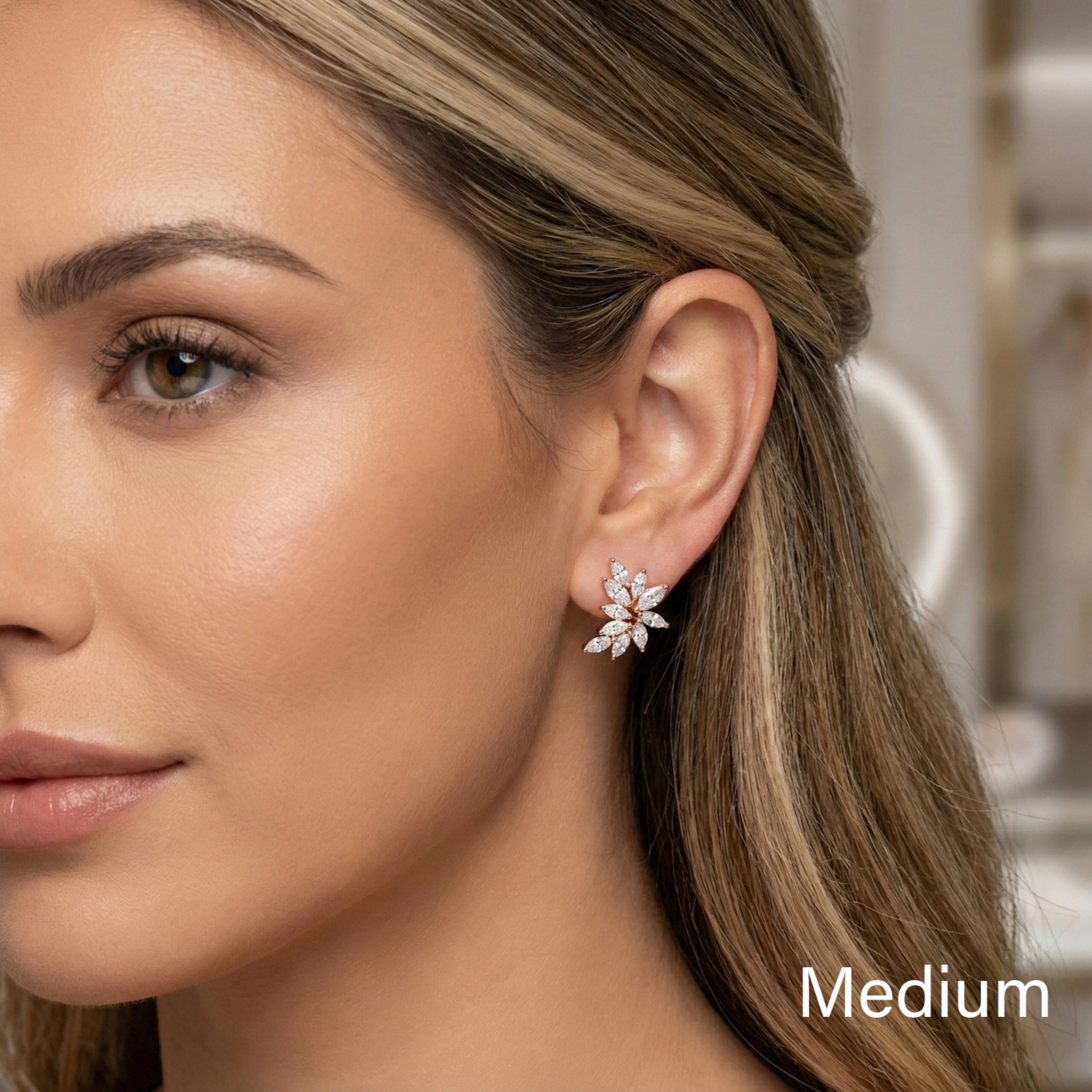 Radiance Stud Earrings