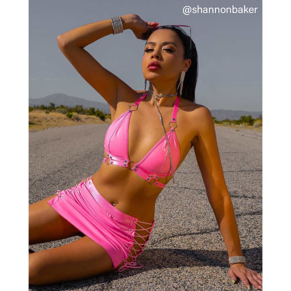 Reina Rhinestone Duster Earrings - LAST CHANCE!