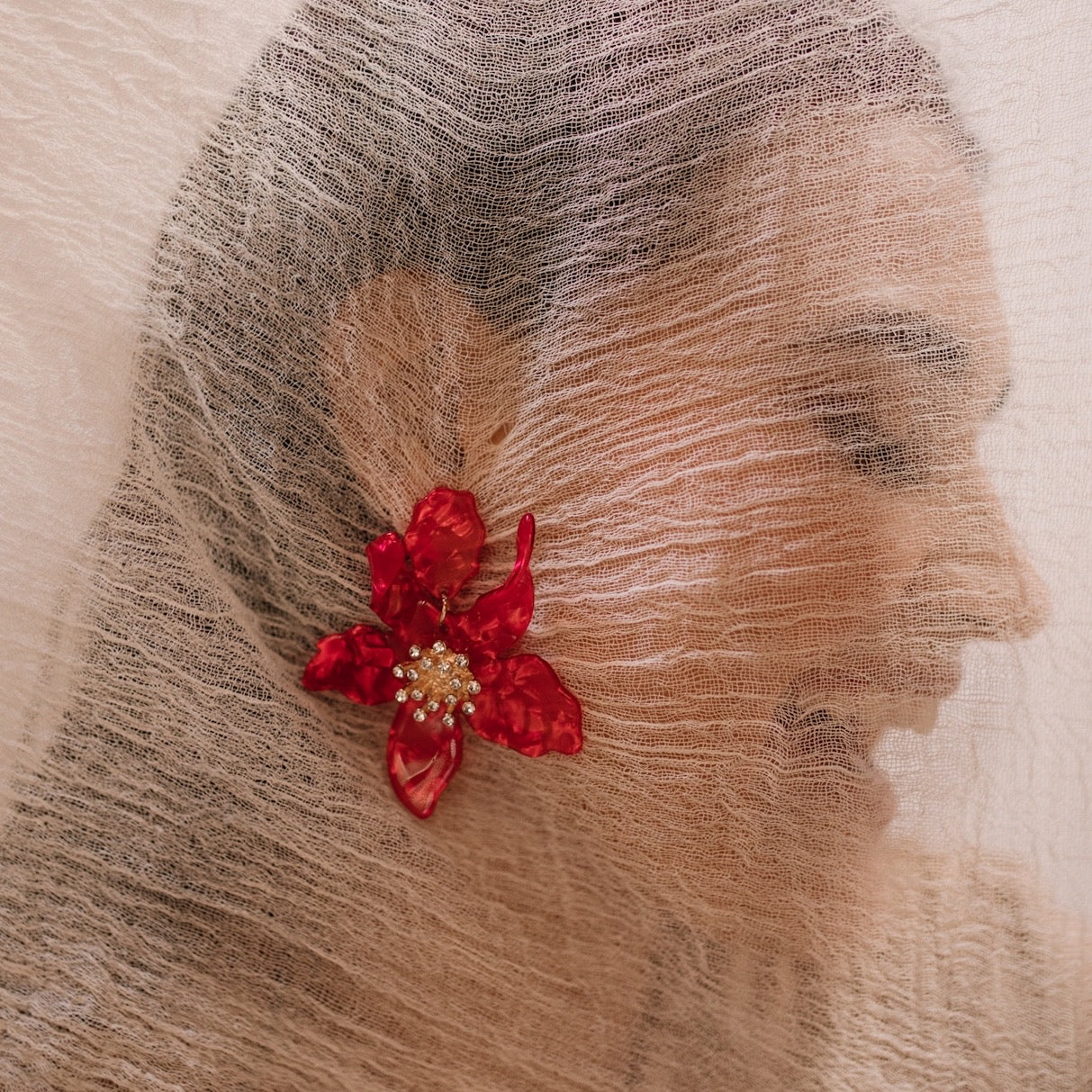 Rue Flower Earrings - 18 COLORS - LAST CHANCE!