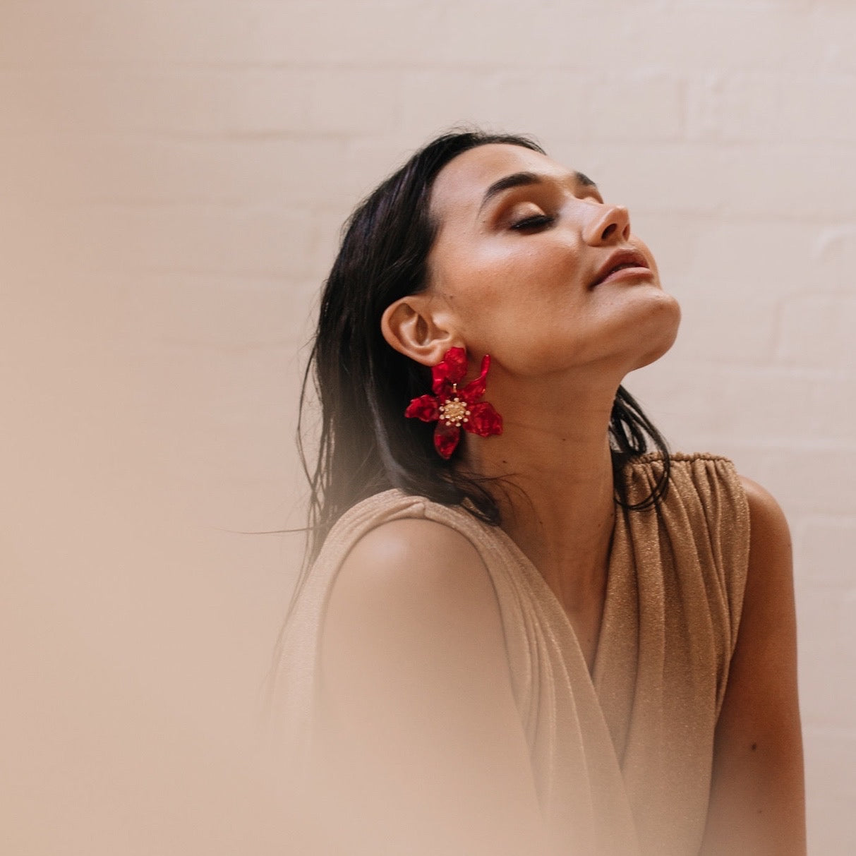 Rue Flower Earrings - 18 COLORS - LAST CHANCE!