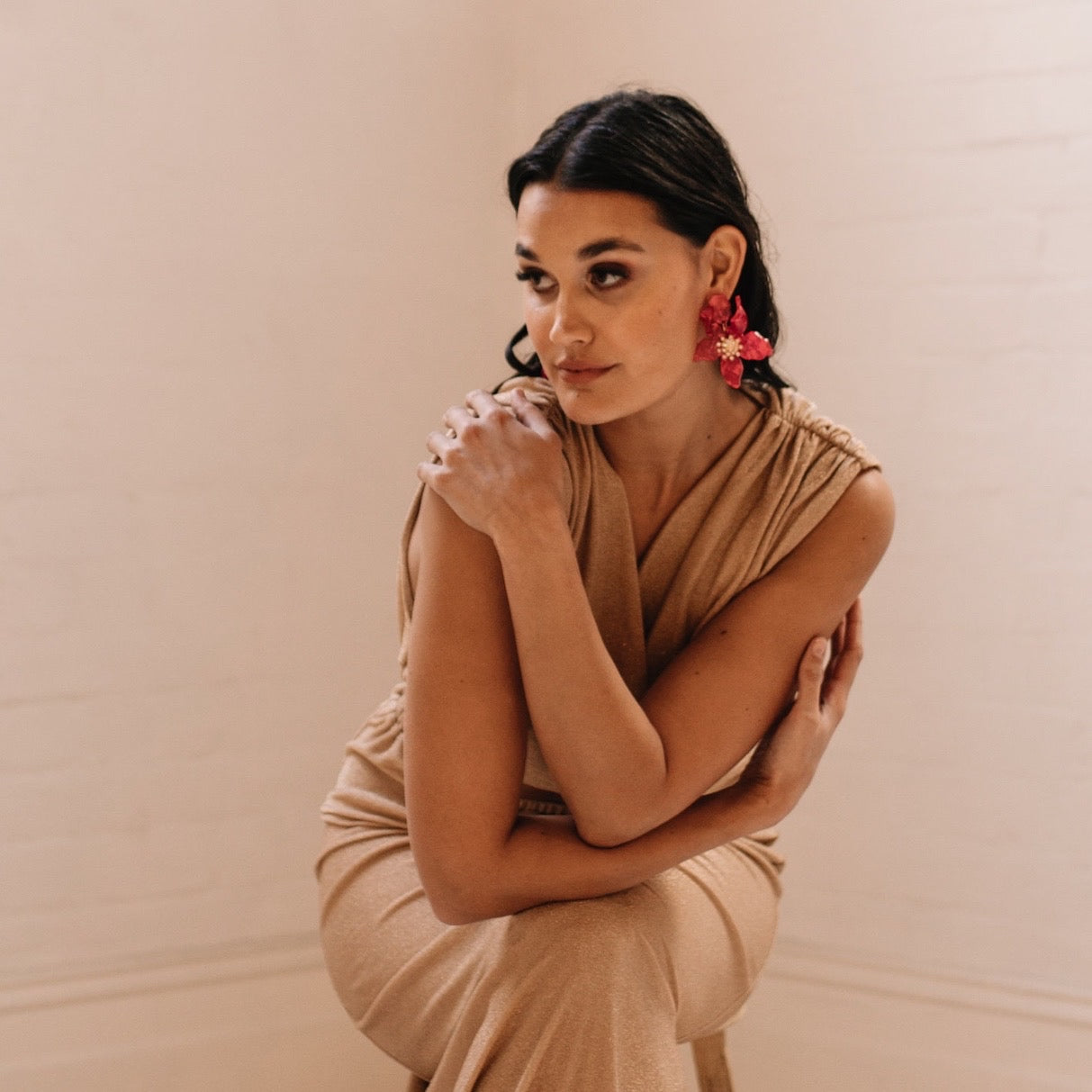 Rue Flower Earrings - 18 COLORS - LAST CHANCE!