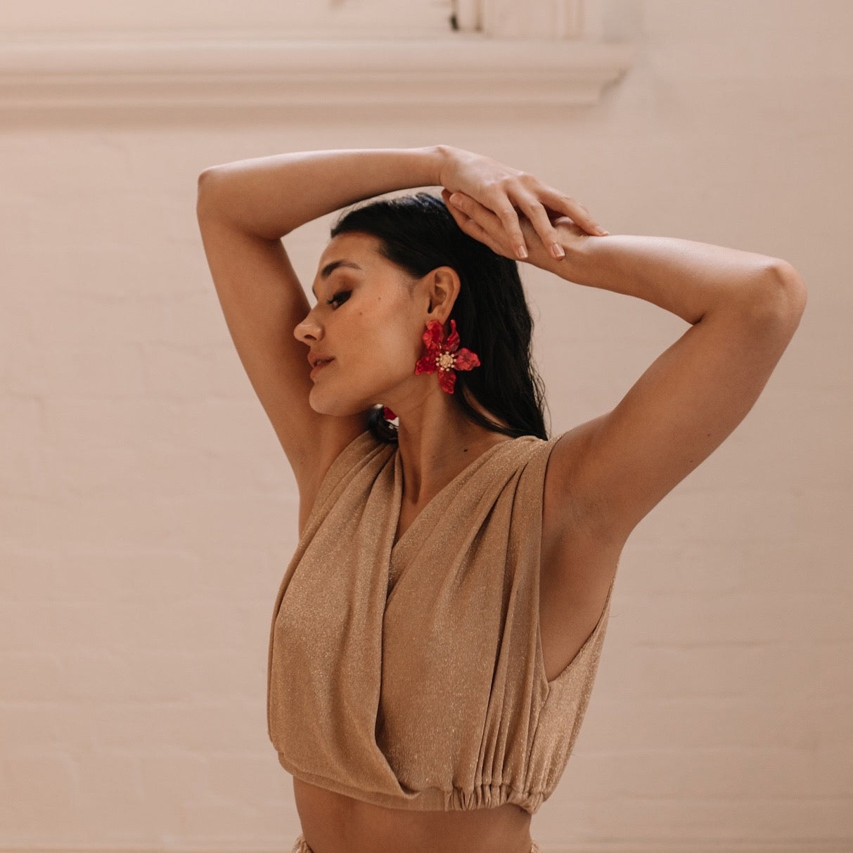 Rue Flower Earrings - 18 COLORS - LAST CHANCE!