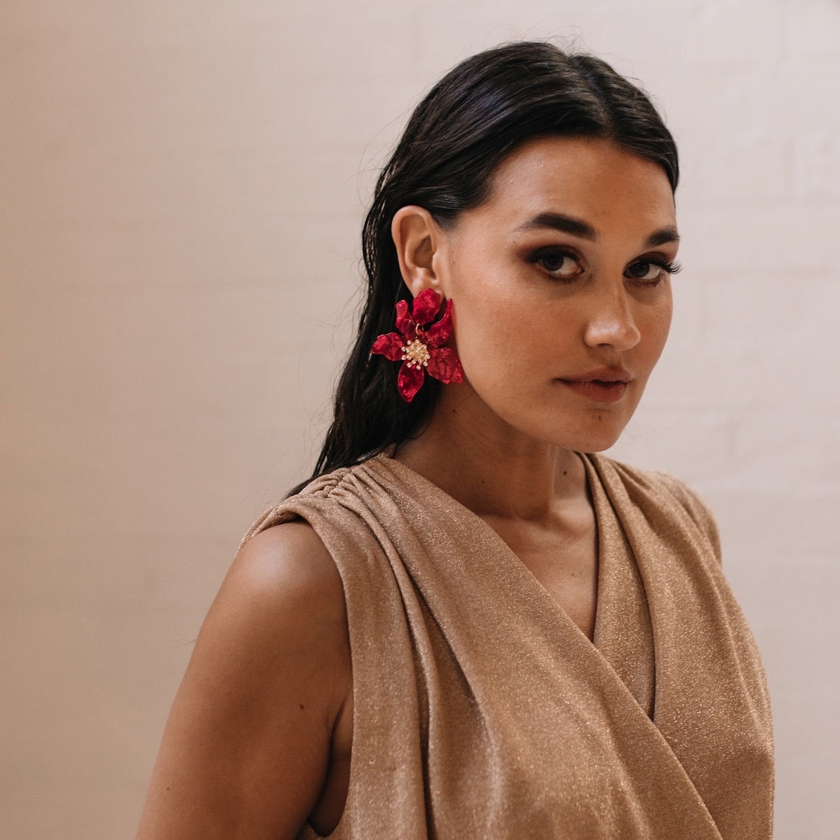 Rue Flower Earrings - 18 COLORS - LAST CHANCE!