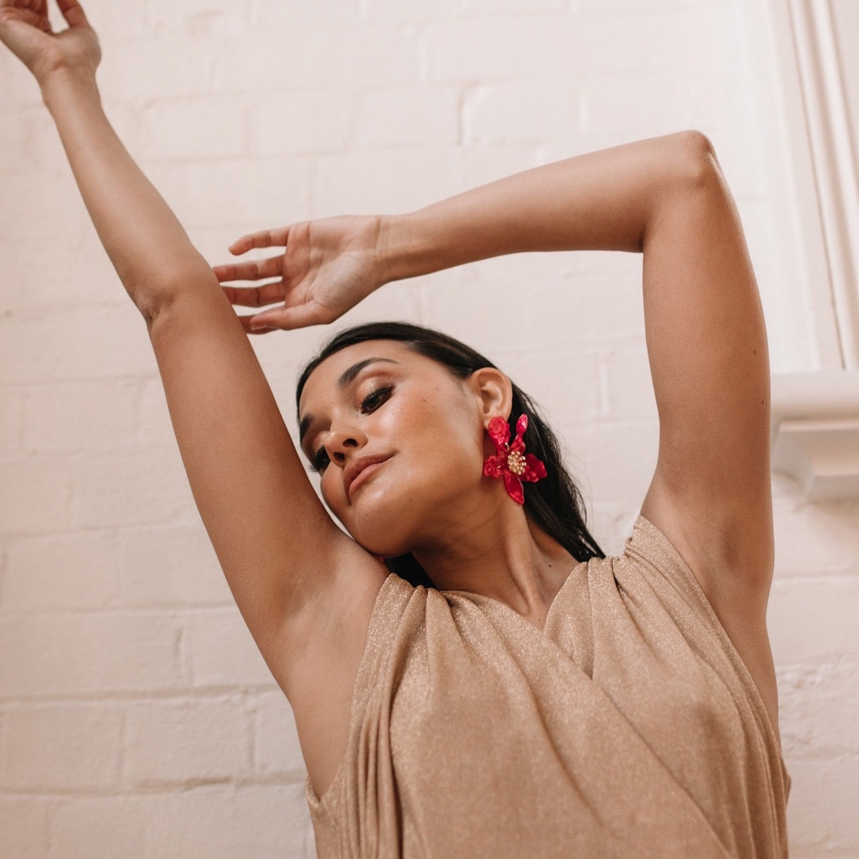 Rue Flower Earrings - 18 COLORS - LAST CHANCE!