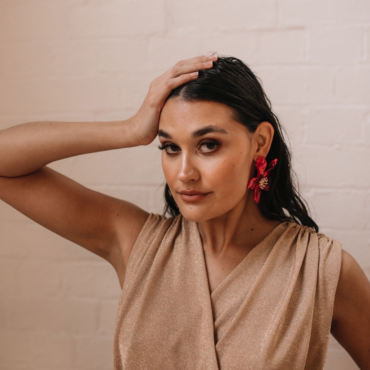 Rue Flower Earrings - 18 COLORS - LAST CHANCE!