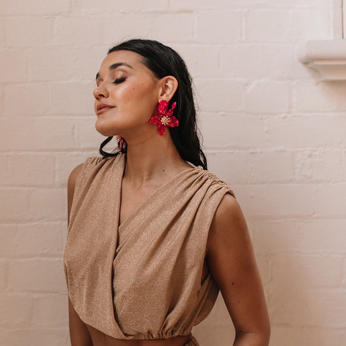 Rue Flower Earrings - 18 COLORS - LAST CHANCE!