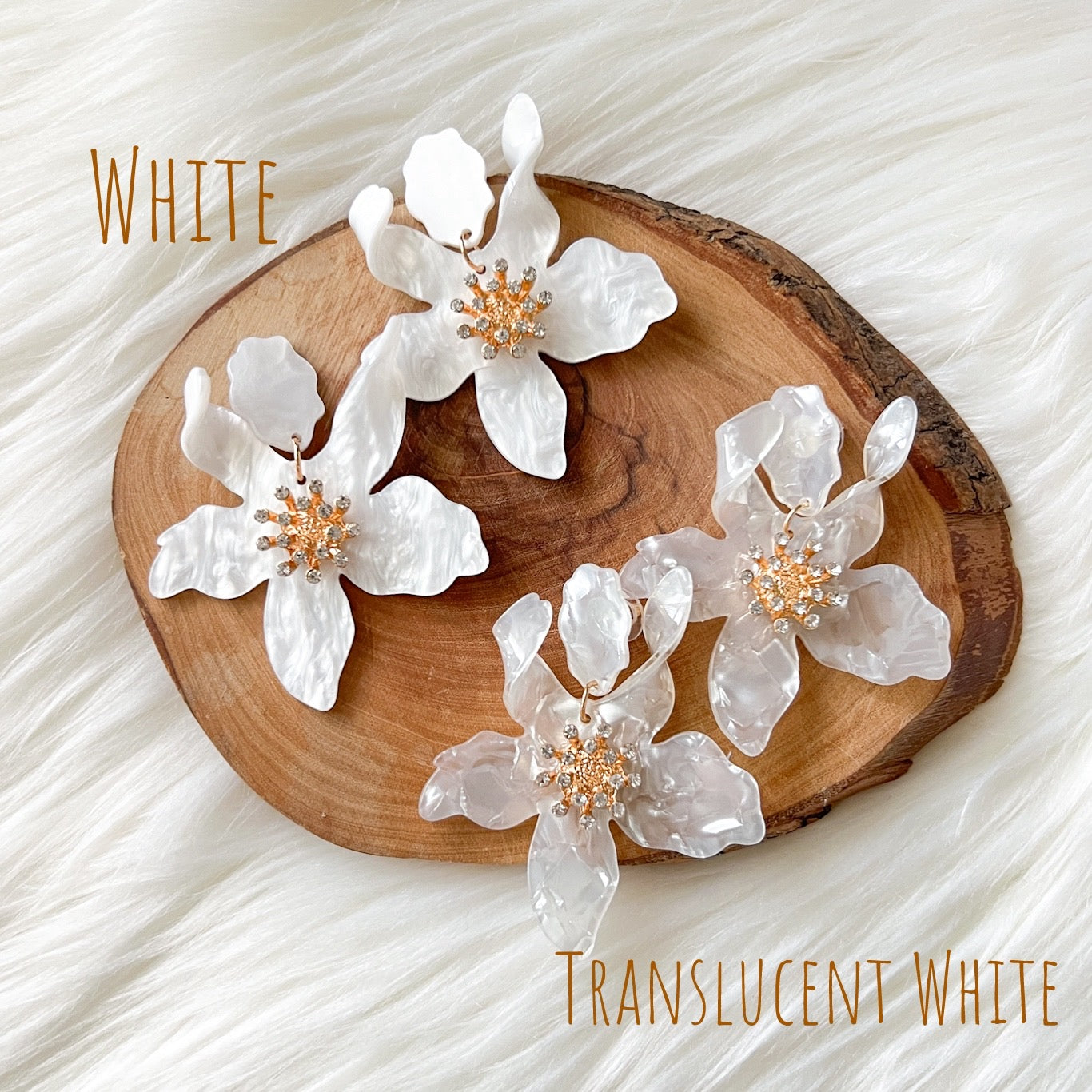 Rue Flower Earrings - 18 COLORS - LAST CHANCE!