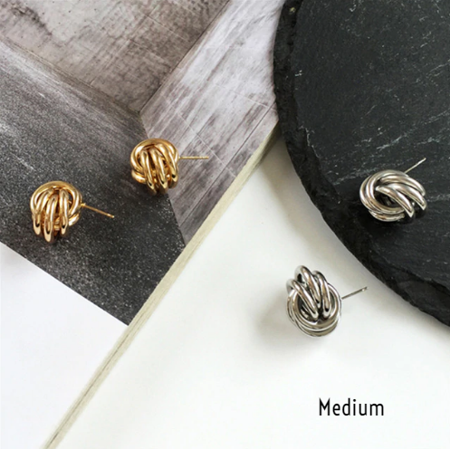 Infinity Loop Earrings - 3 Styles - LAST CHANCE