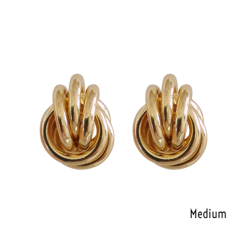 Infinity Loop Earrings - 3 Styles - LAST CHANCE