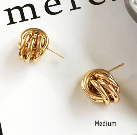 Infinity Loop Earrings - 3 Styles - LAST CHANCE