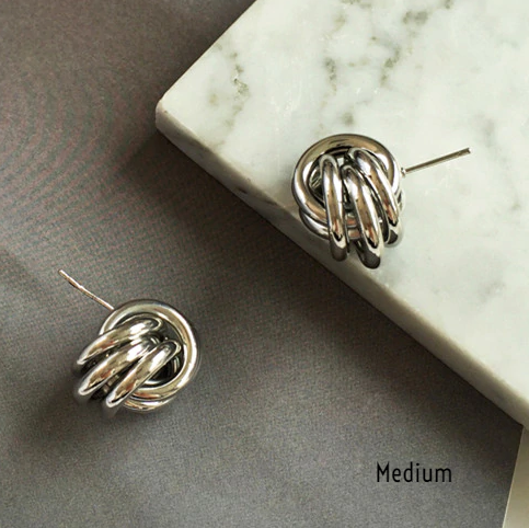 Infinity Loop Earrings - 3 Styles - LAST CHANCE