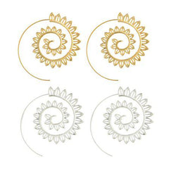 Aisha Swirl Earrings -  LAST CHANCE / FINAL SALE