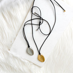 Serenity Rope Pendant Necklace