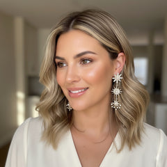 Starlight a Trois Earrings