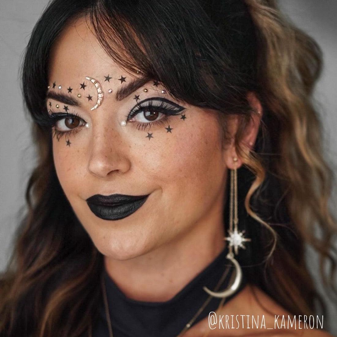 Sun & Moon Ear Jacket Earrings - LAST CHANCE