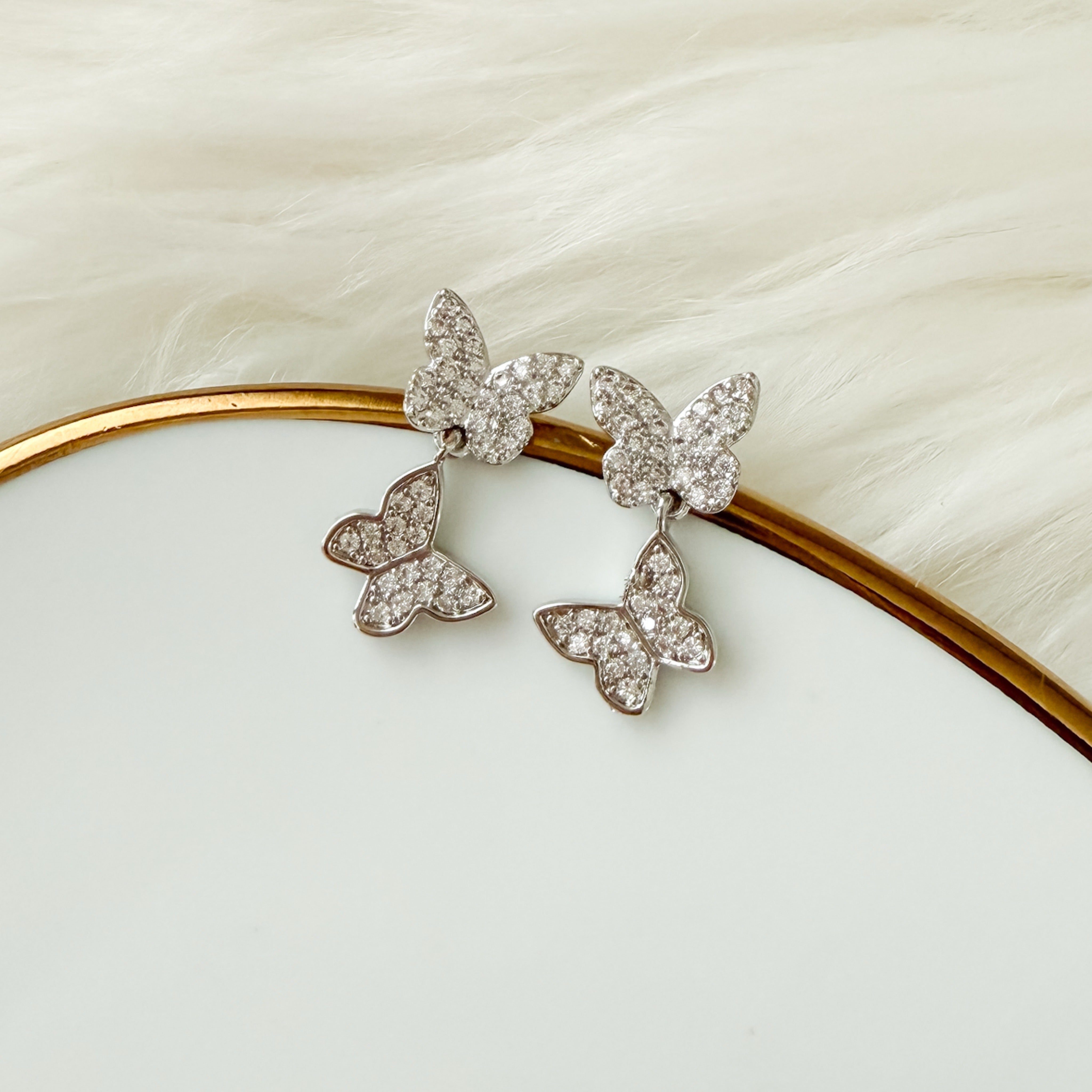 Sweet Butterfly Earrings