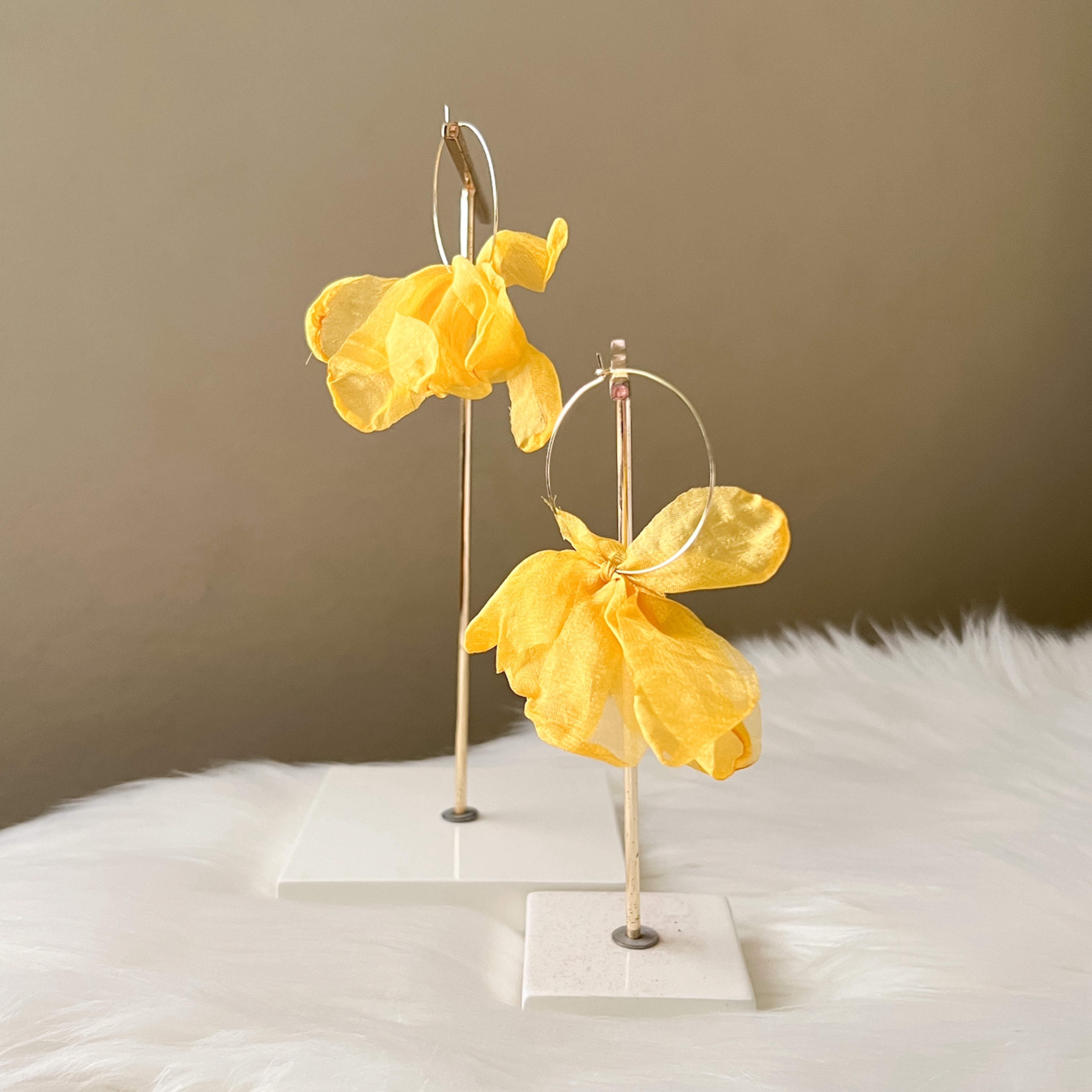 Sweet Romance Chiffon Earrings - 6 Colors!