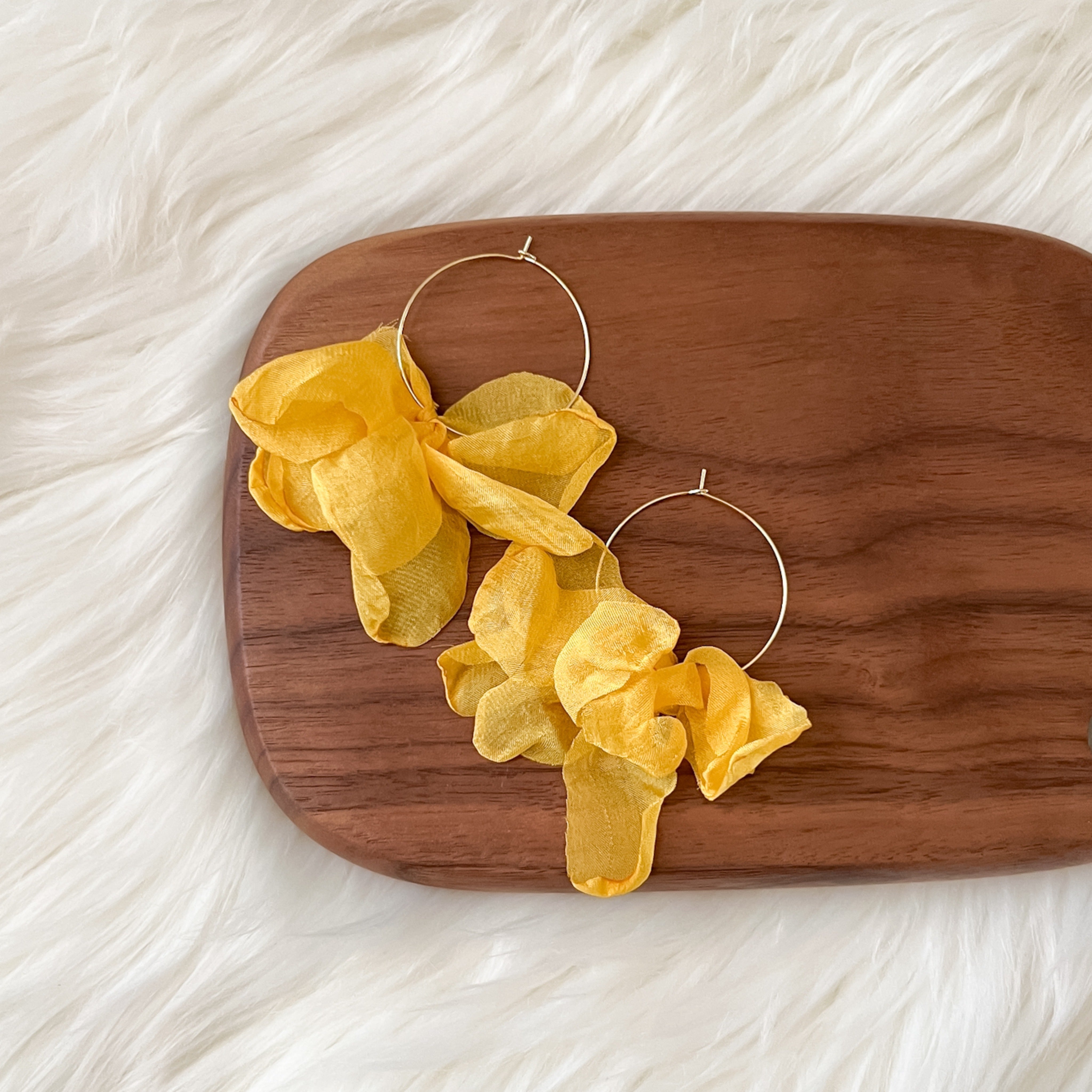 Sweet Romance Chiffon Earrings - 6 Colors!