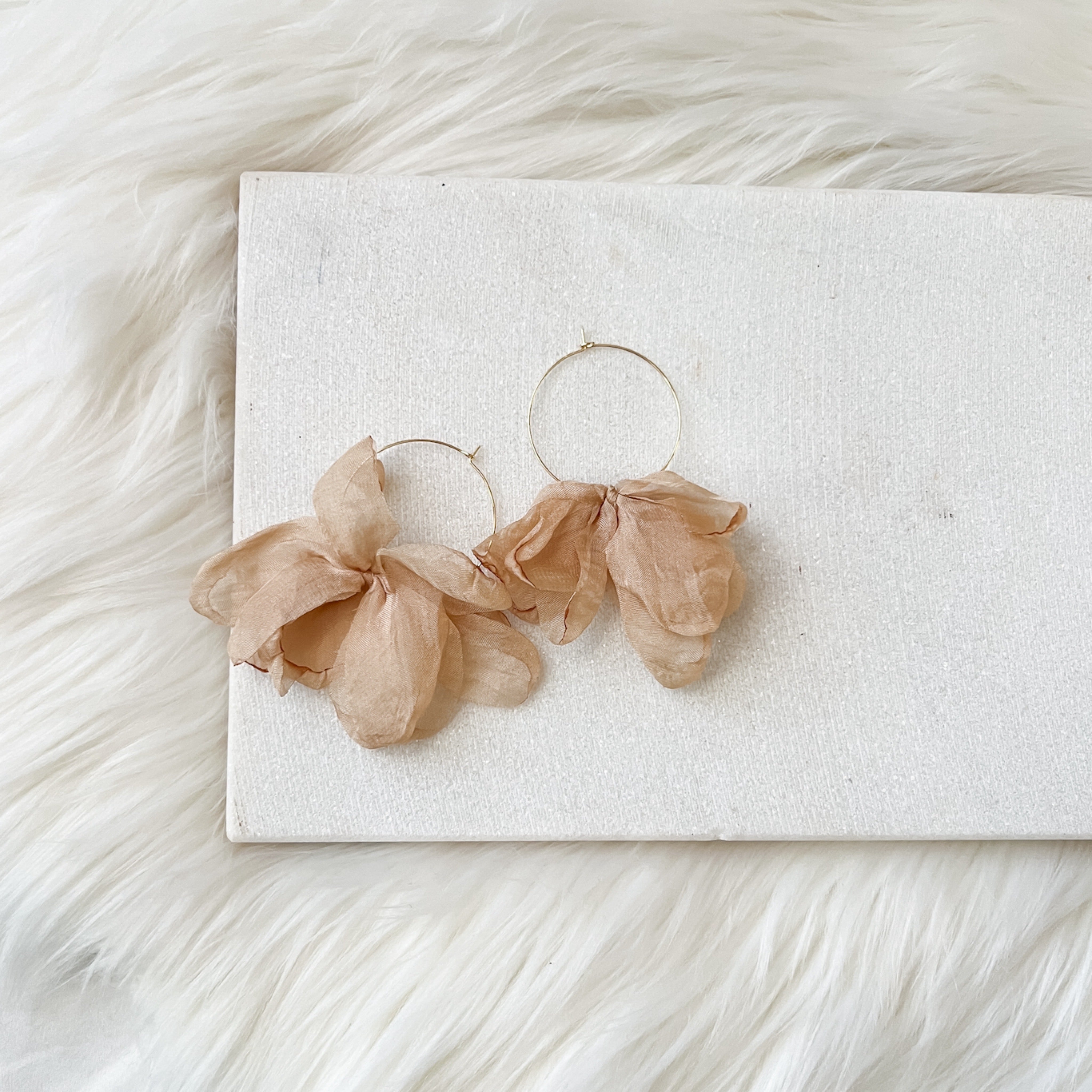 Sweet Romance Chiffon Earrings - 6 Colors!