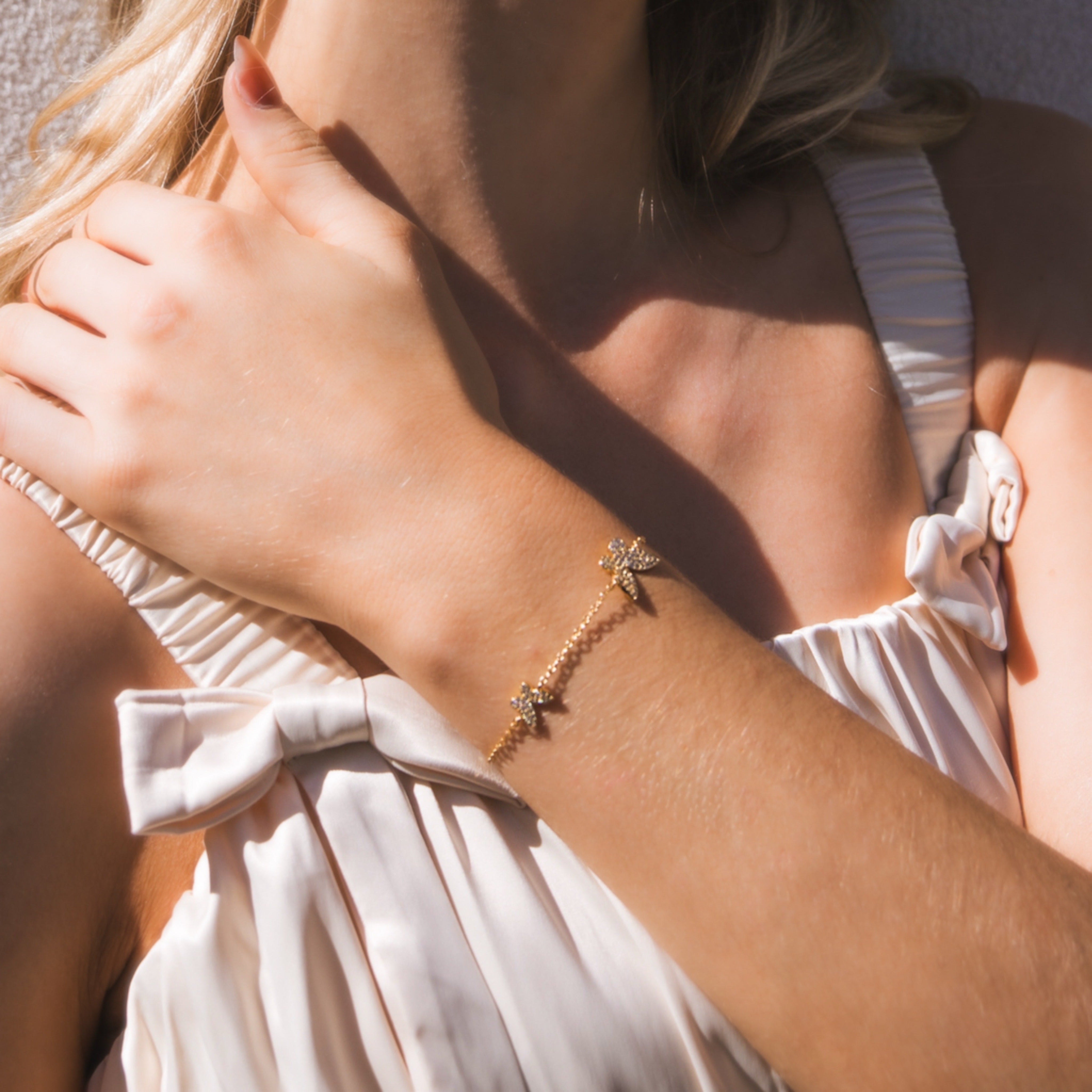 Sweet Butterflies Bracelet