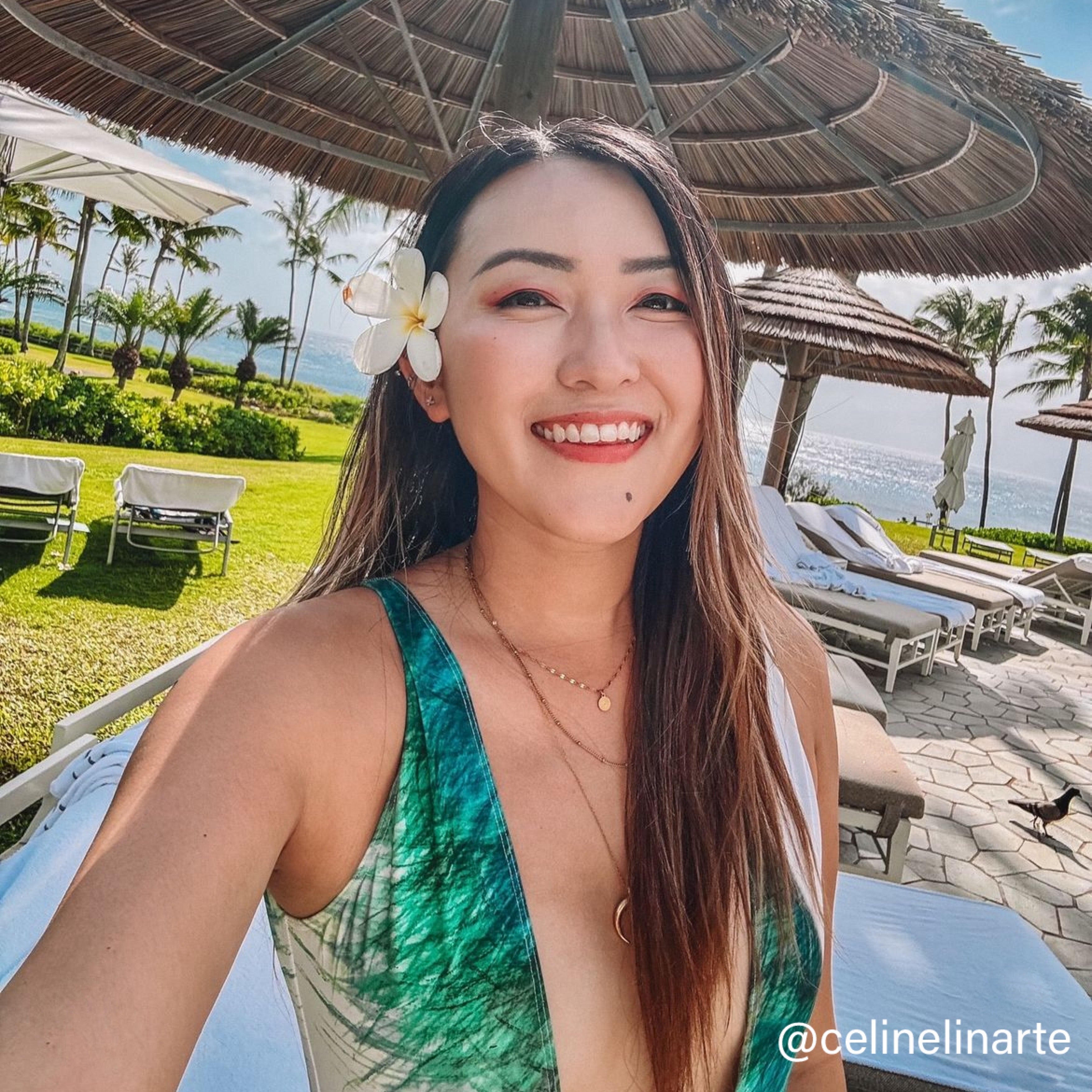 Crescent Moon Layered Necklace