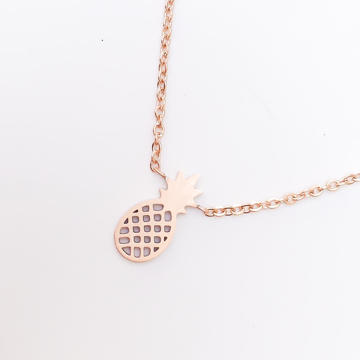 Hawaiian Pineapple Necklace - LAST CHANCE / FINAL SALE