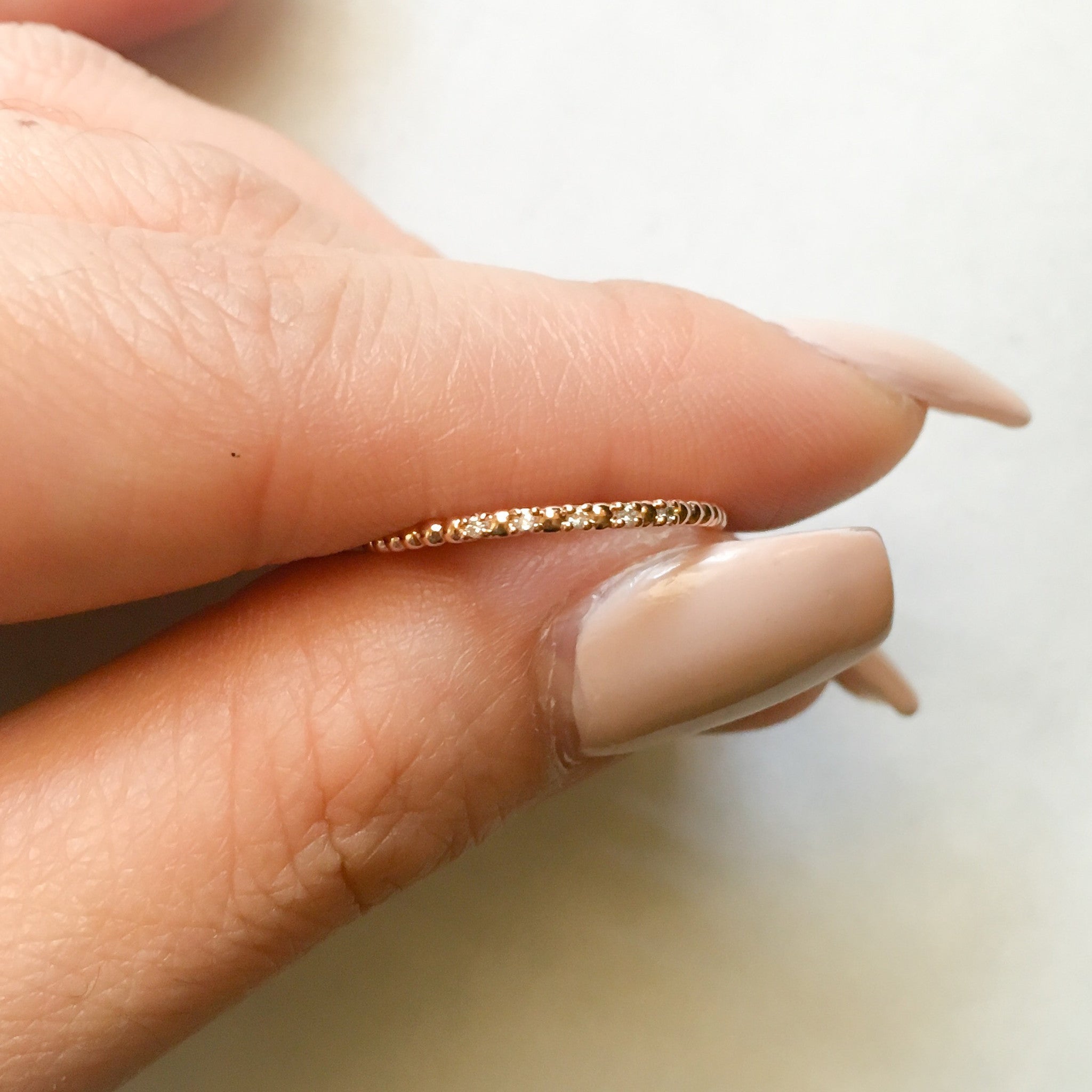 Le Papillon Double Sided Ring - LAST CHANCE!